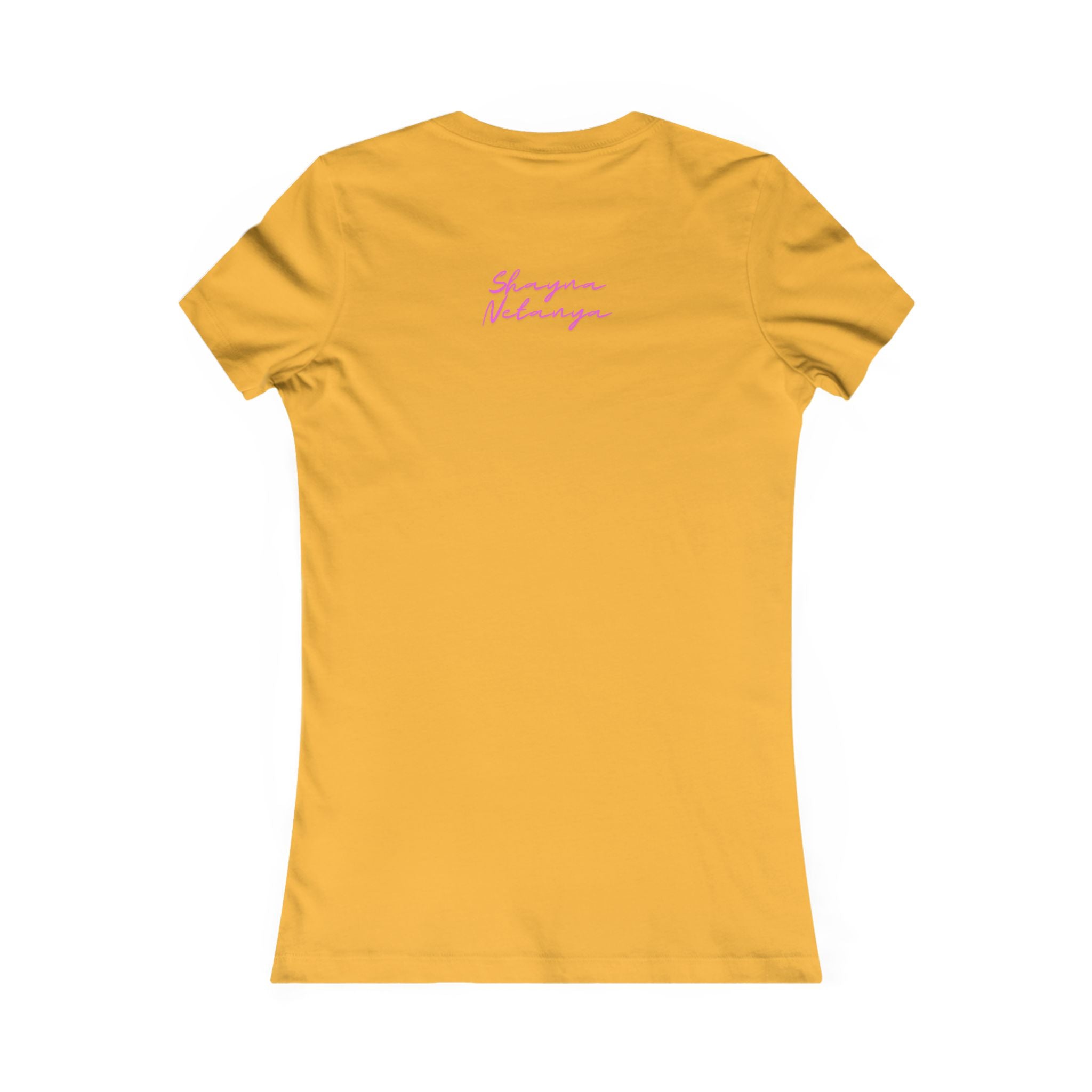 Love to My Ops Women’s Fitted Tee