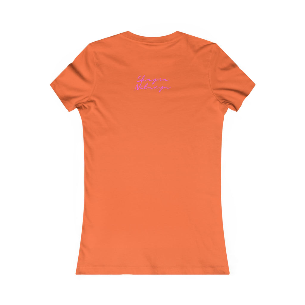 Love to My Ops Women’s Fitted Tee
