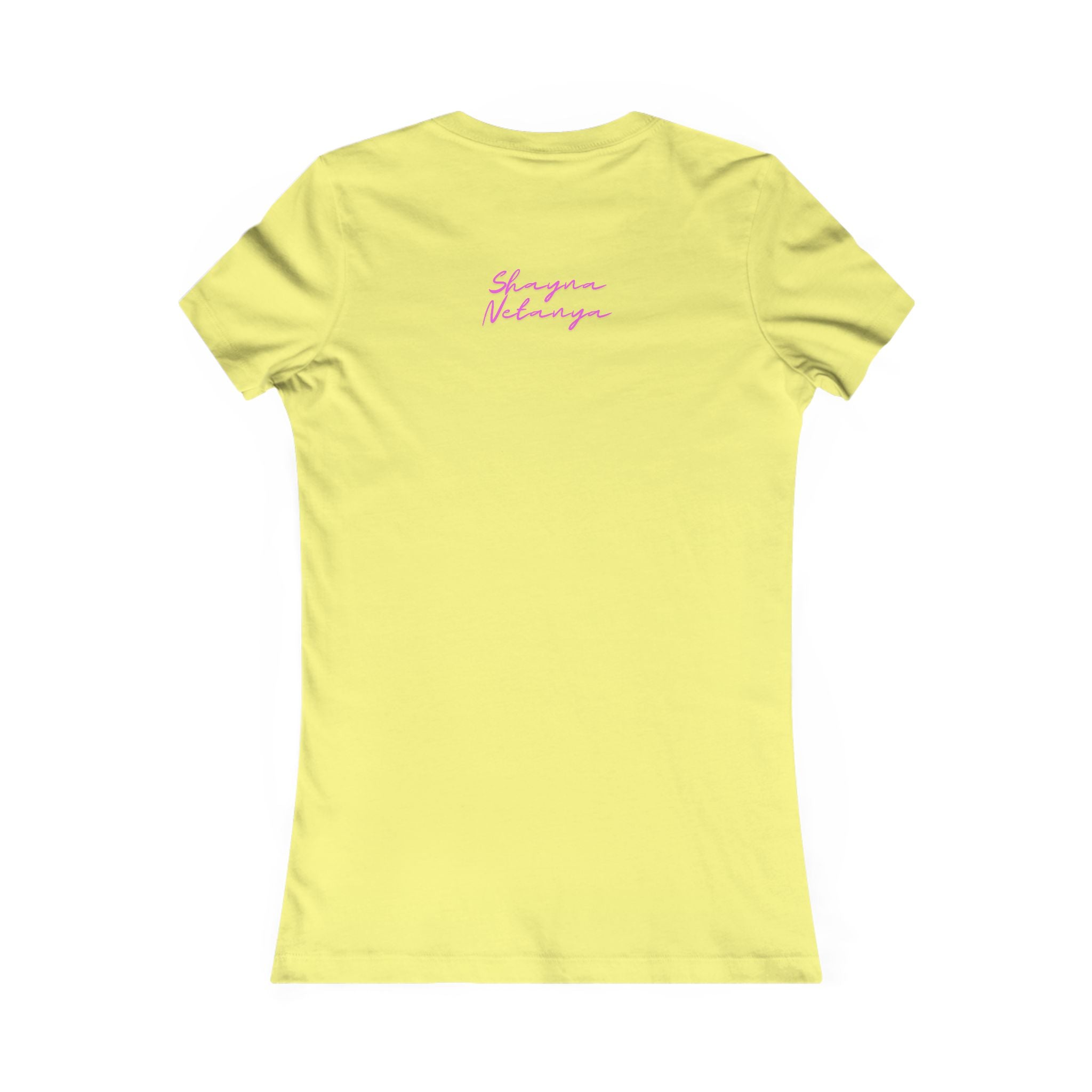 Love to My Ops Women’s Fitted Tee