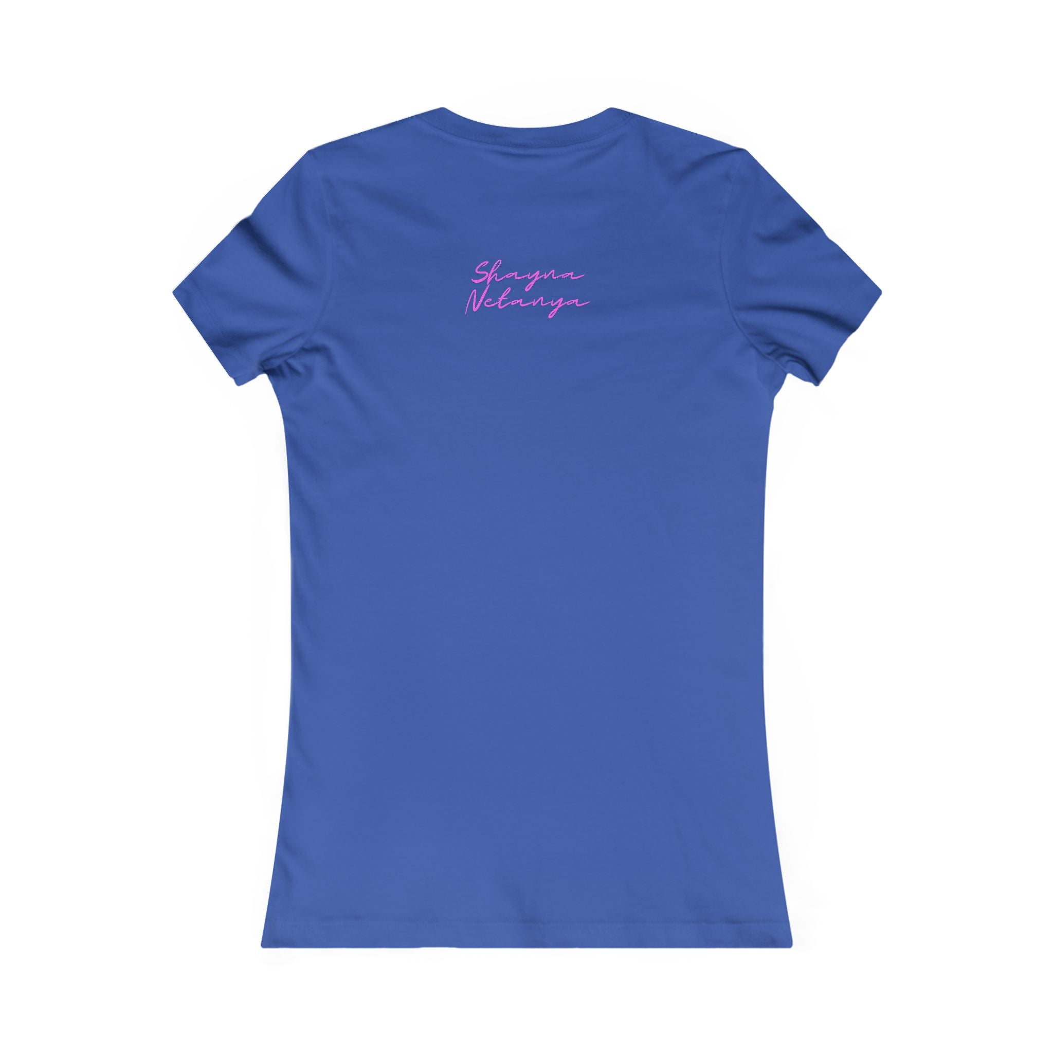 Love to My Ops Women’s Fitted Tee