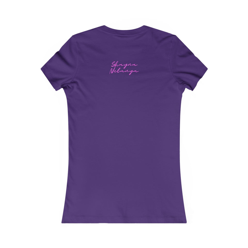 Love to My Ops Women’s Fitted Tee