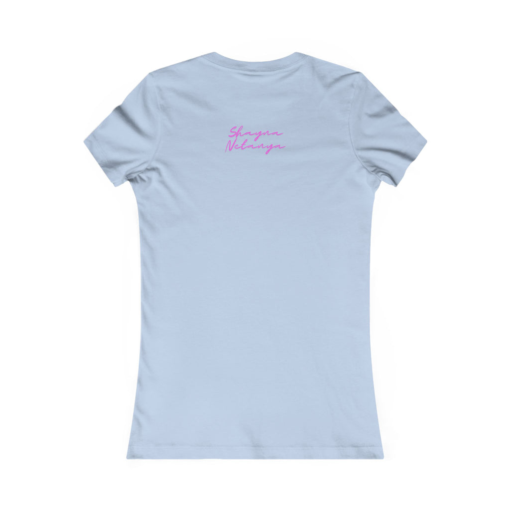 Love to My Ops Women’s Fitted Tee