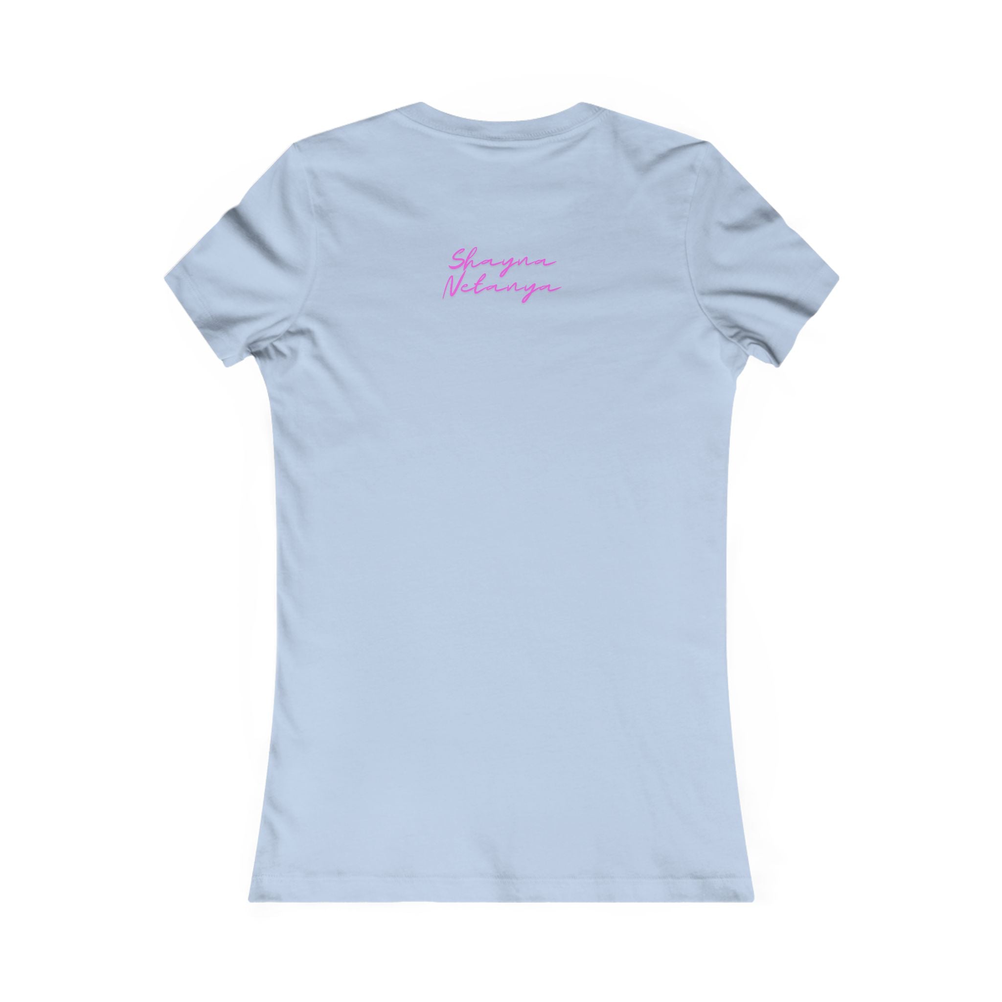 Love to My Ops Women’s Fitted Tee