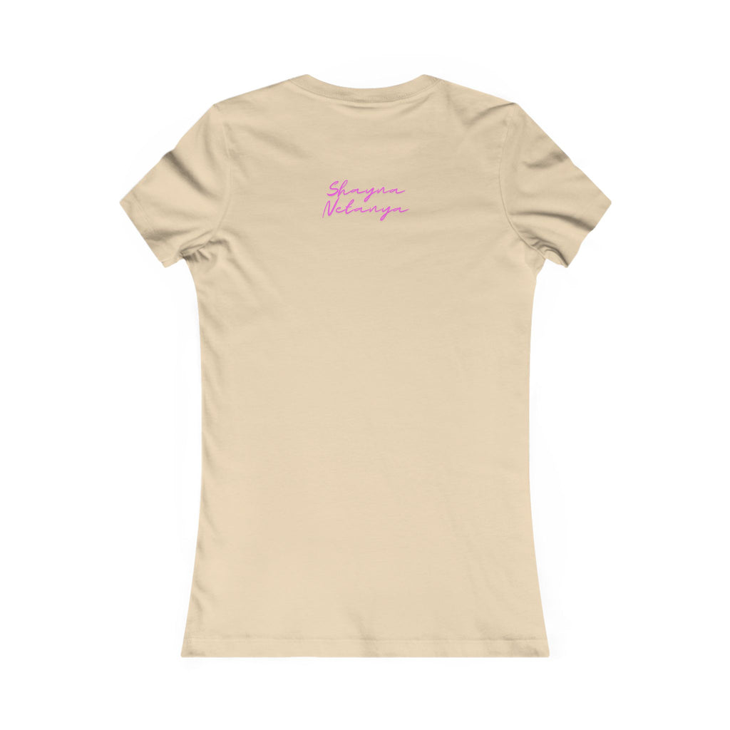 Love to My Ops Women’s Fitted Tee