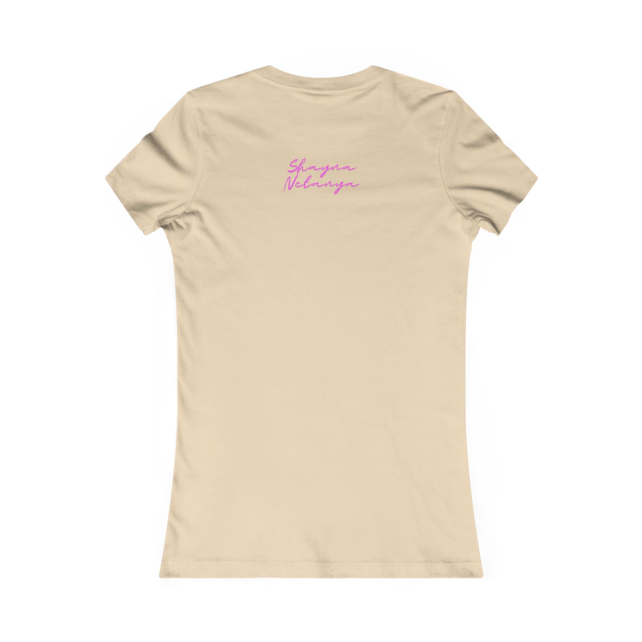 Love to My Ops Women’s Fitted Tee