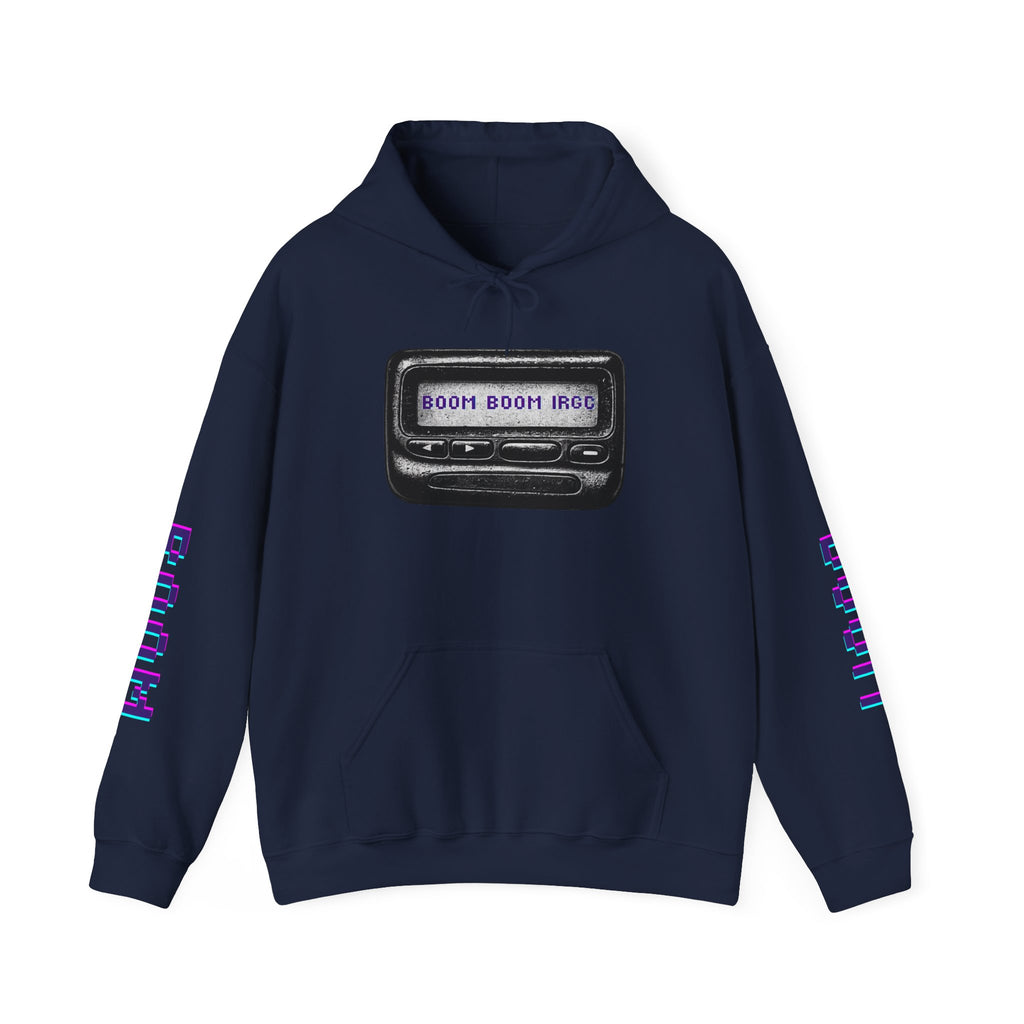 "BOOM" Unisex Heavy Blend™ Hooded Sweatshirt