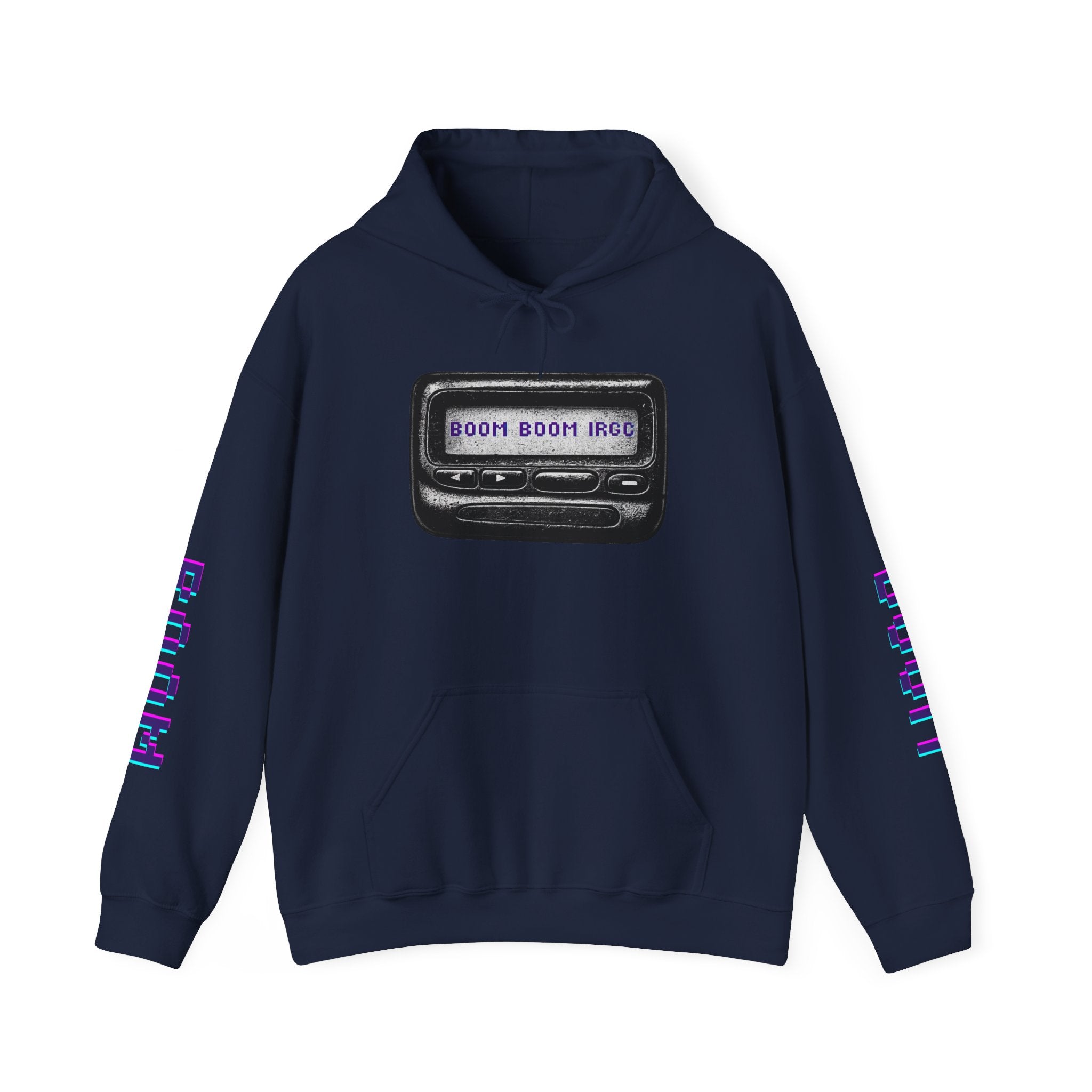 "BOOM" Unisex Heavy Blend™ Hooded Sweatshirt