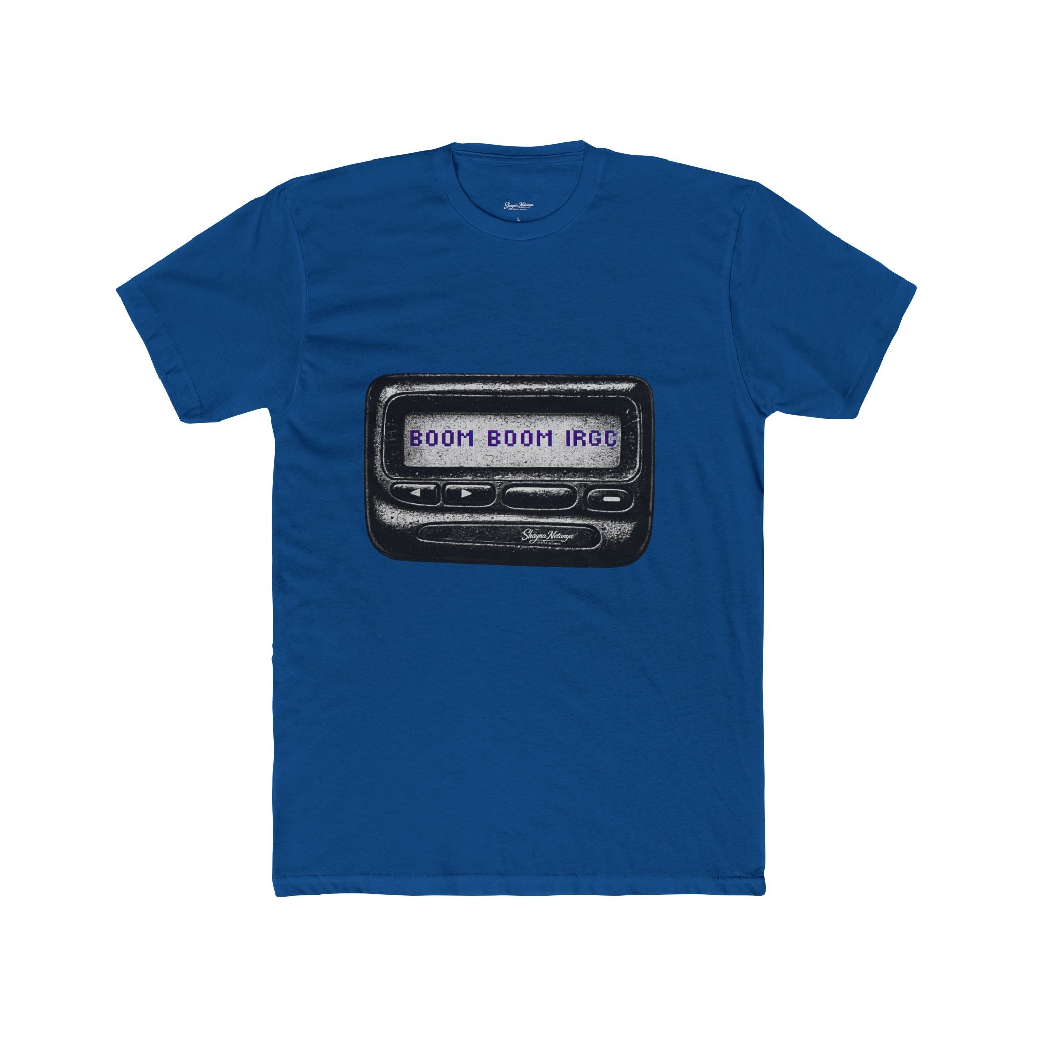 "Boom Boom" Unisex Cotton Crew Tee