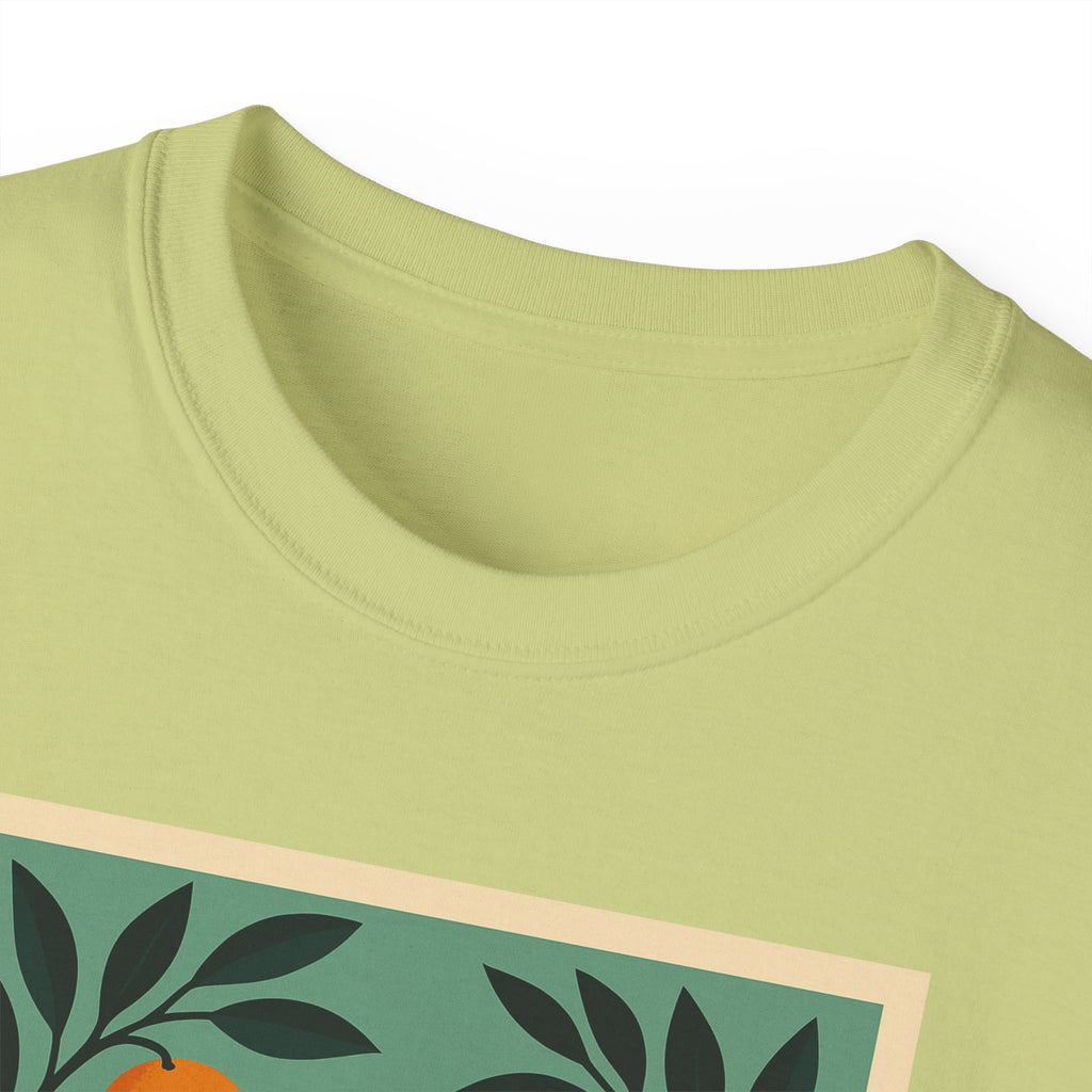 Tel Aviv Israel Vintage Travel Poster Unisex Graphic Unisex Ultra Cotton Tee