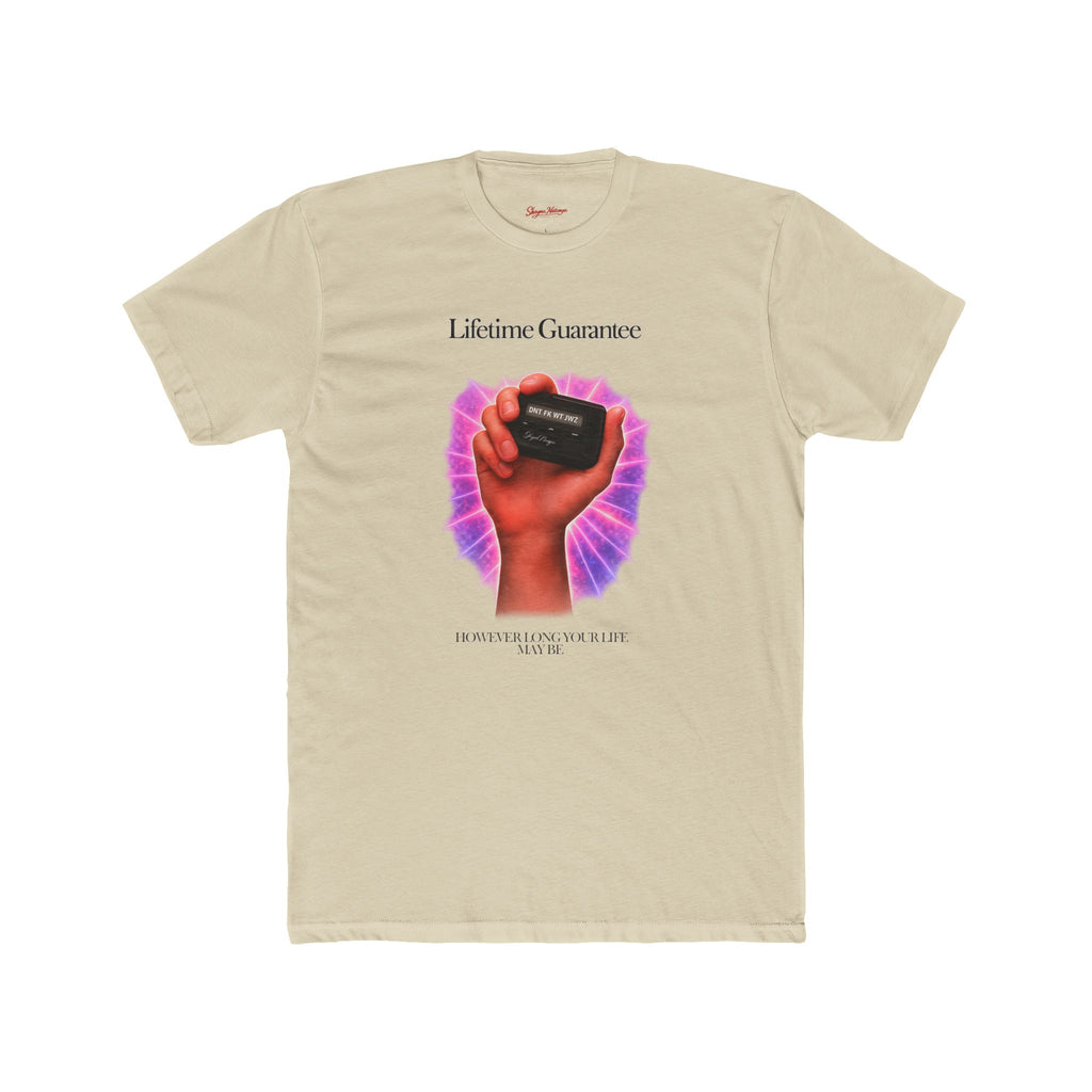 BEEP BEEP BOOM Unisex Cotton Crew Tee