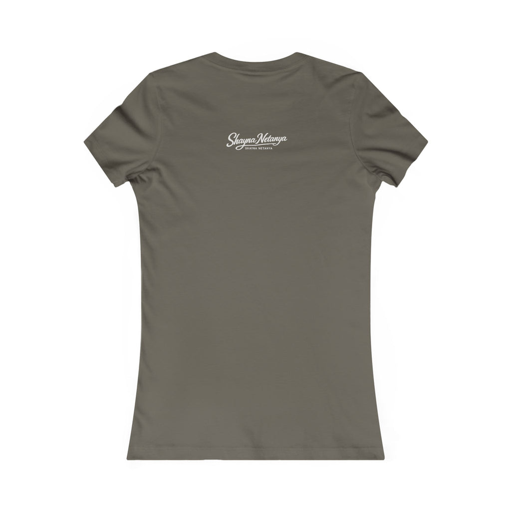 Am Yisrael Chai – She Mad About It Women's Fitted T-Shirt