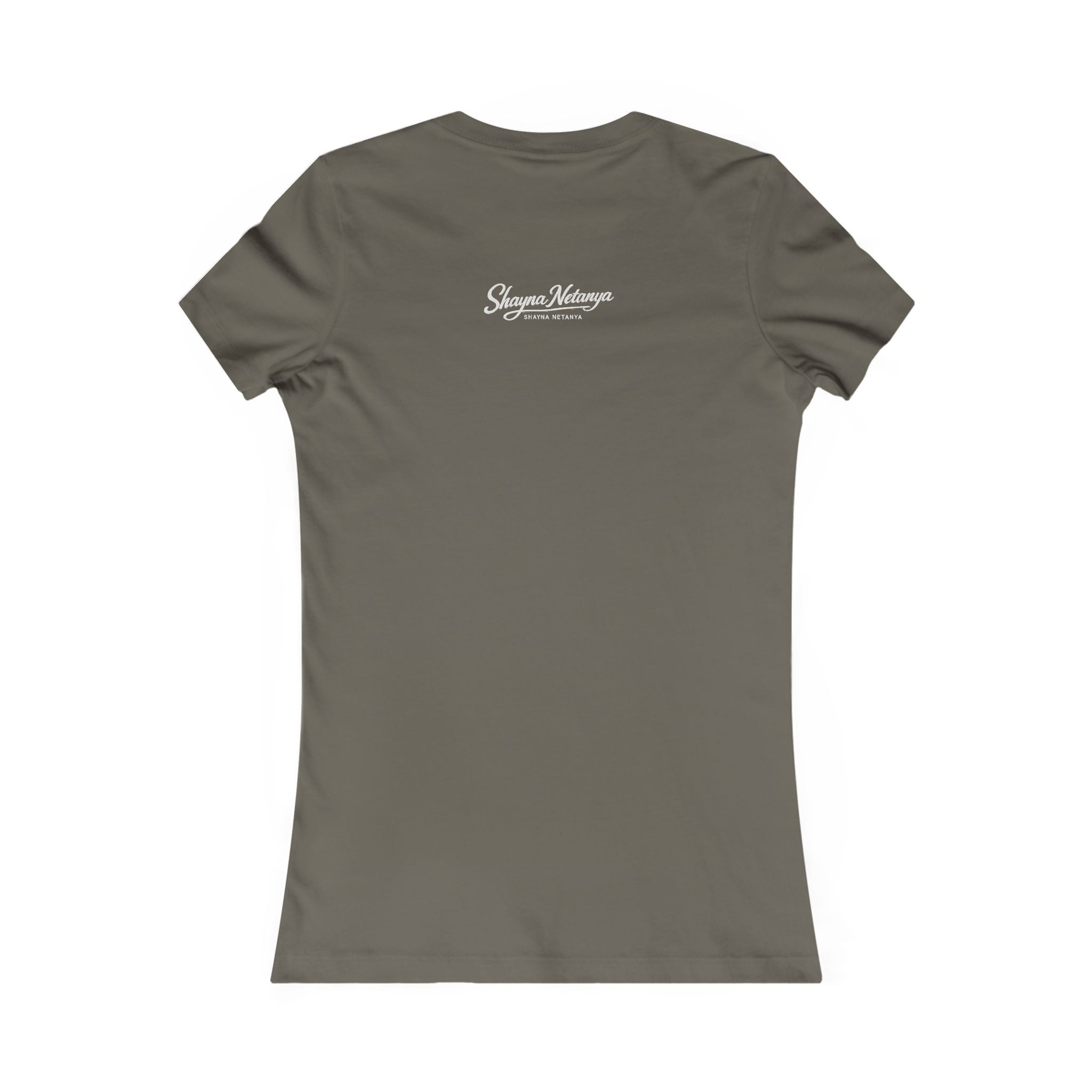 Am Yisrael Chai – She Mad About It Women's Fitted T-Shirt