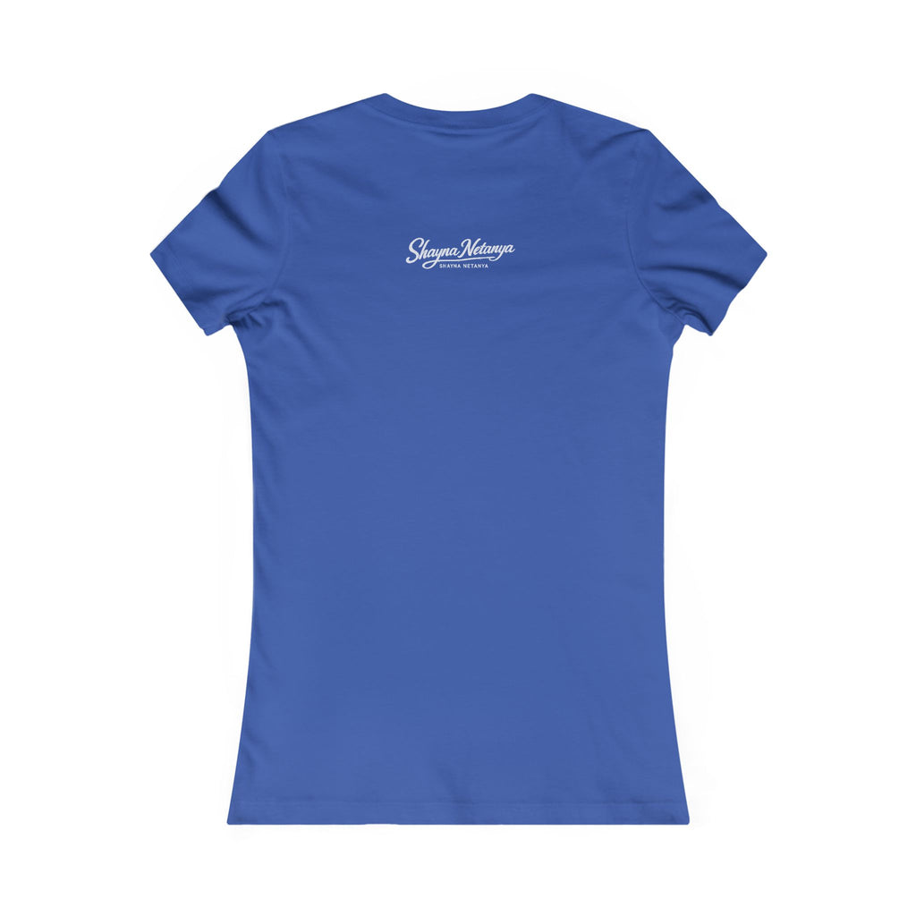 Am Yisrael Chai – She Mad About It Women's Fitted T-Shirt