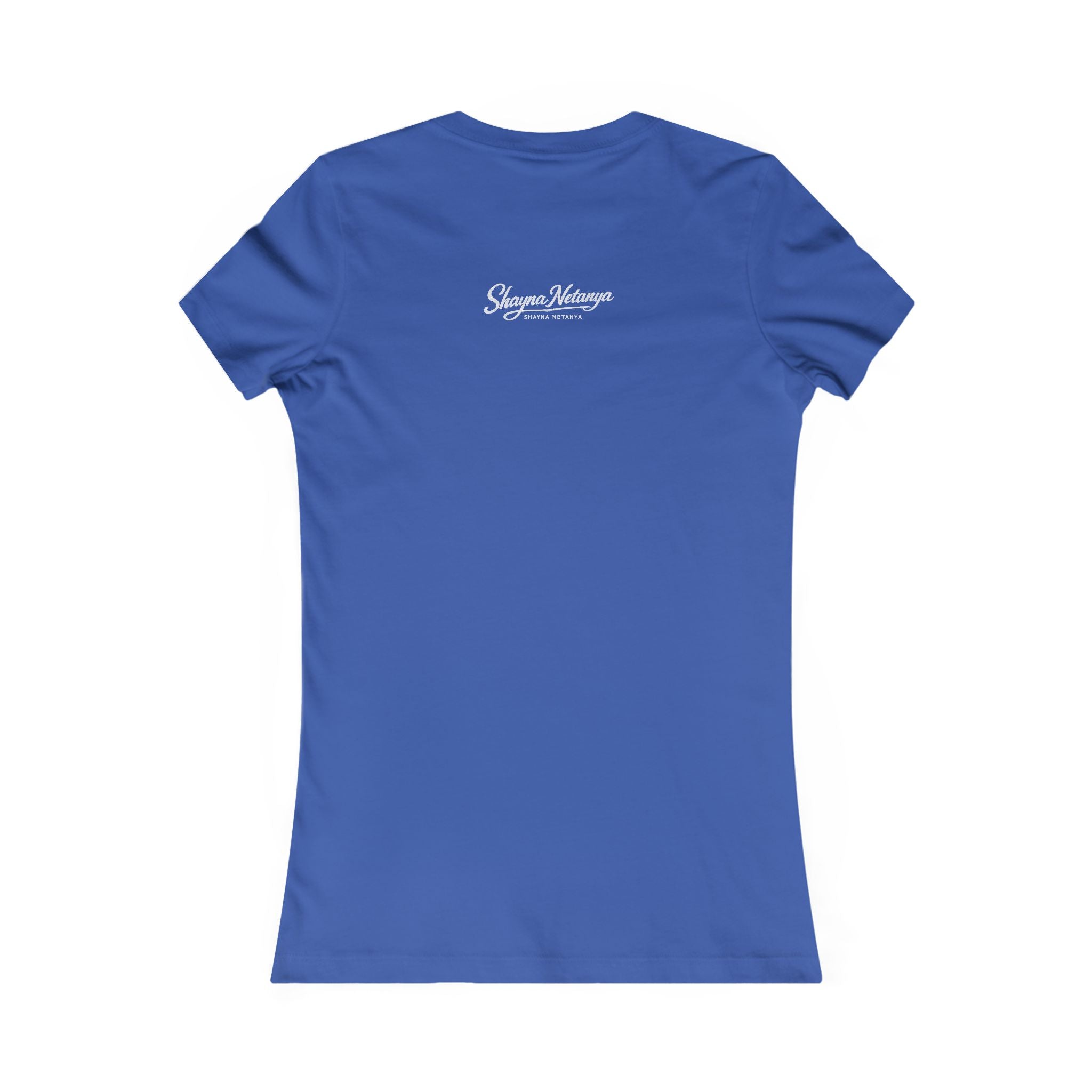 Am Yisrael Chai – She Mad About It Women's Fitted T-Shirt