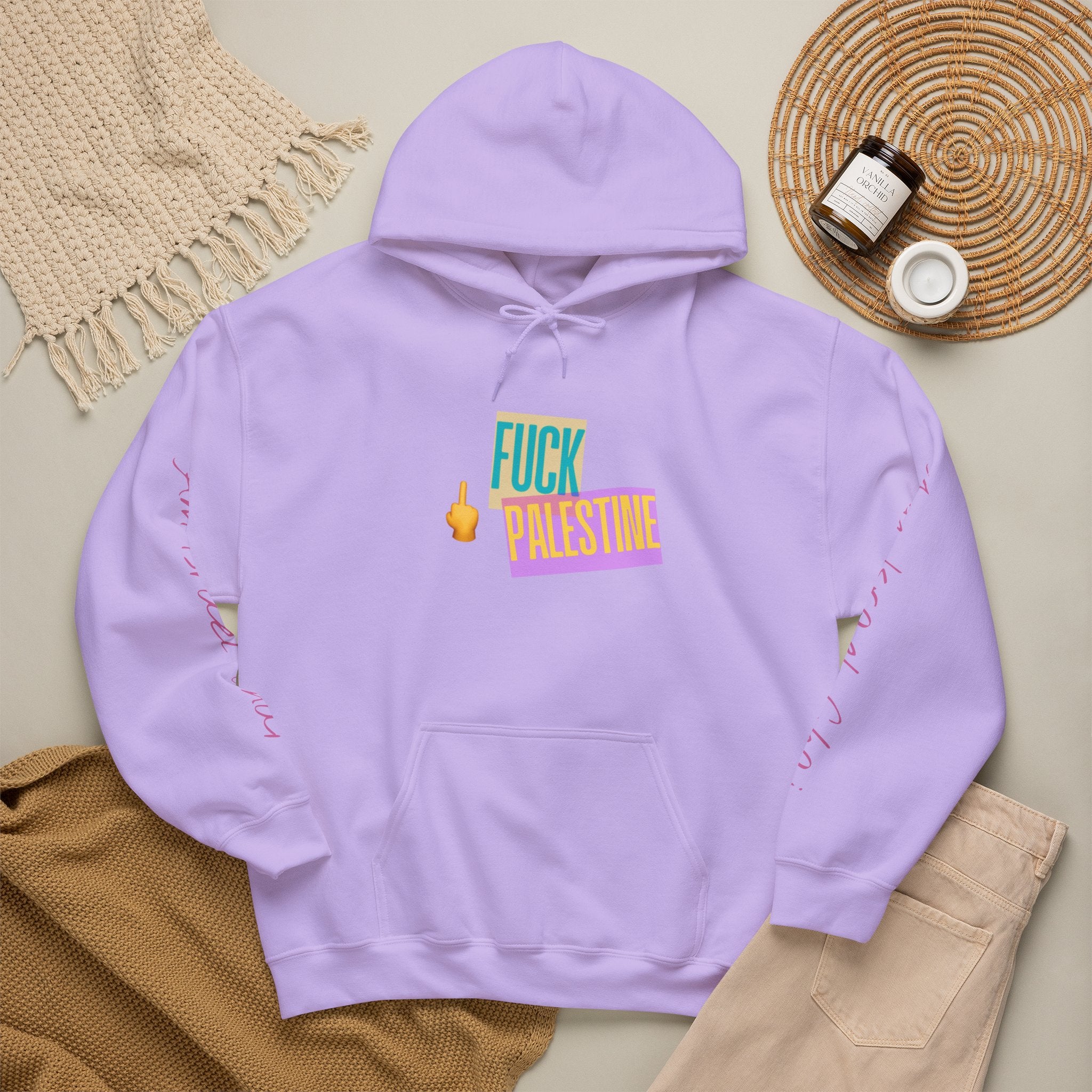 "Fuck Palestine" Unisex Heavy Blend™ Hooded Sweatshirt