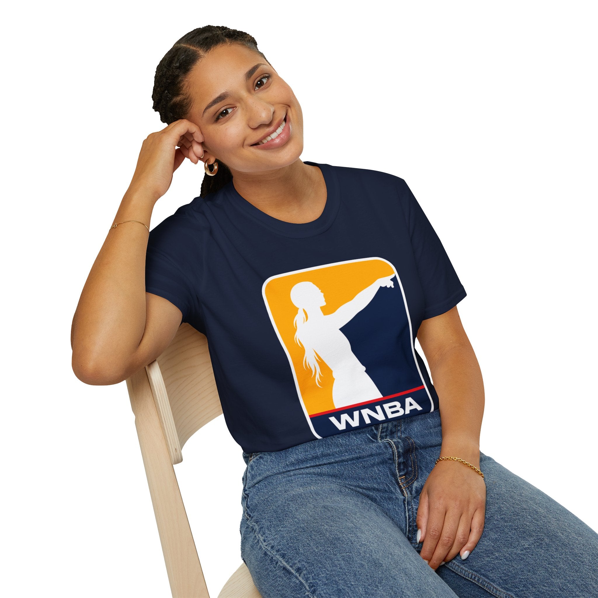 Cunningham Pointing WNBA Unisex Softstyle T-Shirt