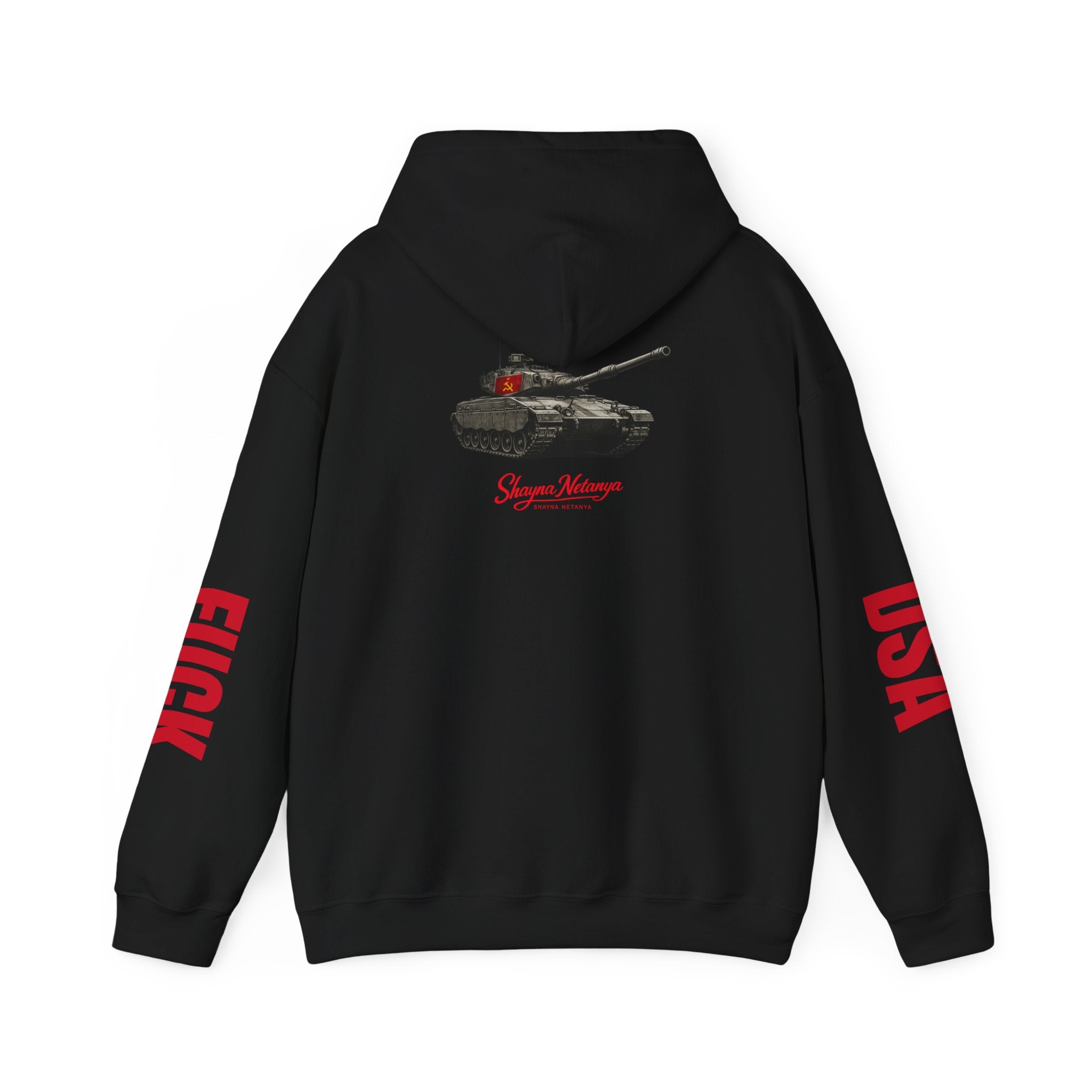 "FCK DSA" Unisex Heavy Blend™ Hooded Sweatshirt