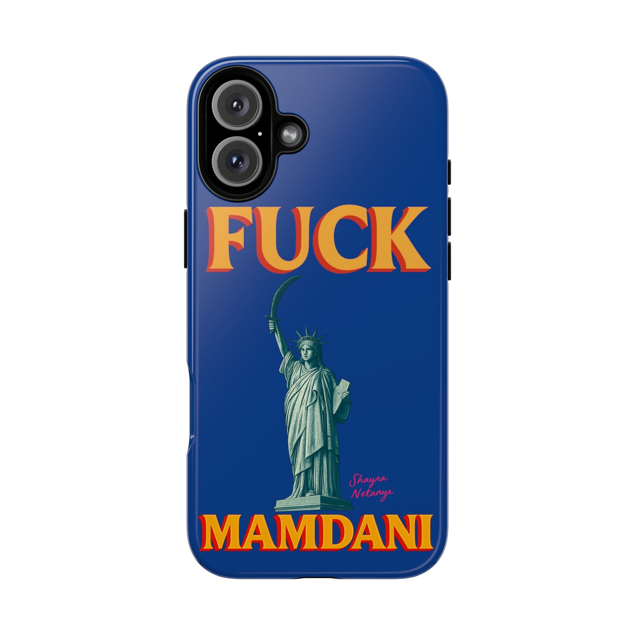 "Fuck Mamdani" Tough Case