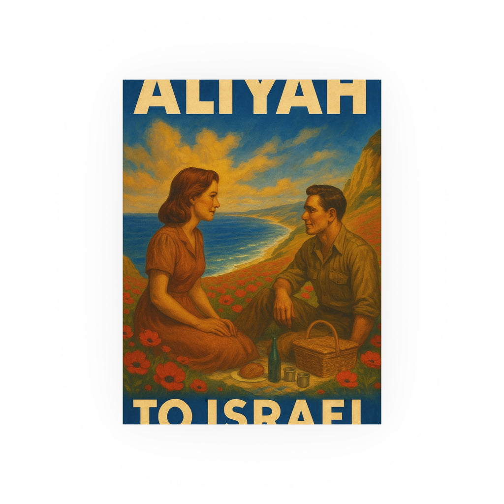 Aliyah Satin and Archival Matte Posters