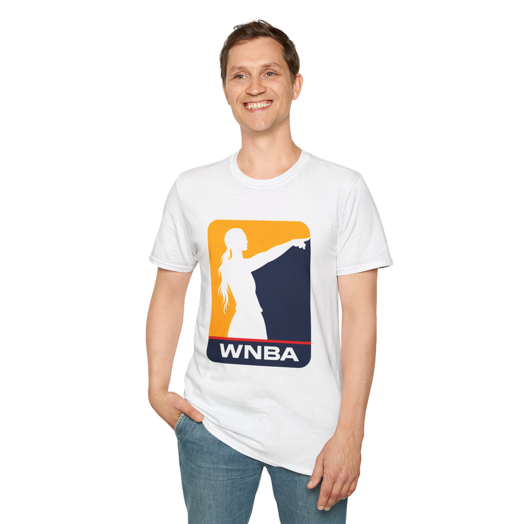 Cunningham Pointing WNBA Unisex Softstyle T-Shirt