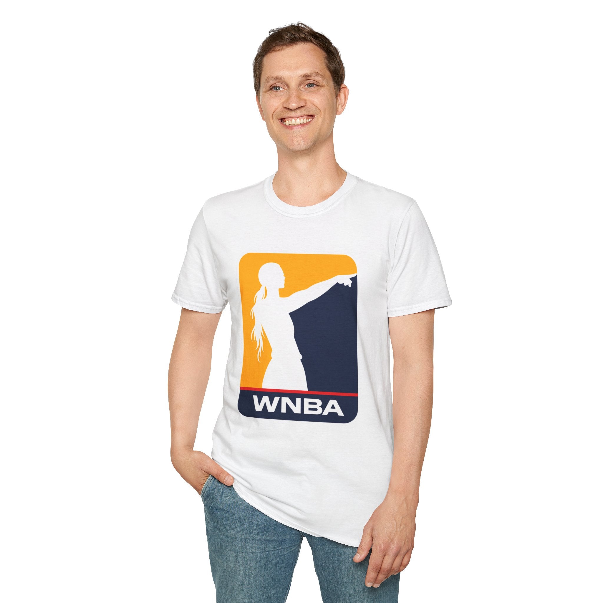 Cunningham Pointing WNBA Unisex Softstyle T-Shirt
