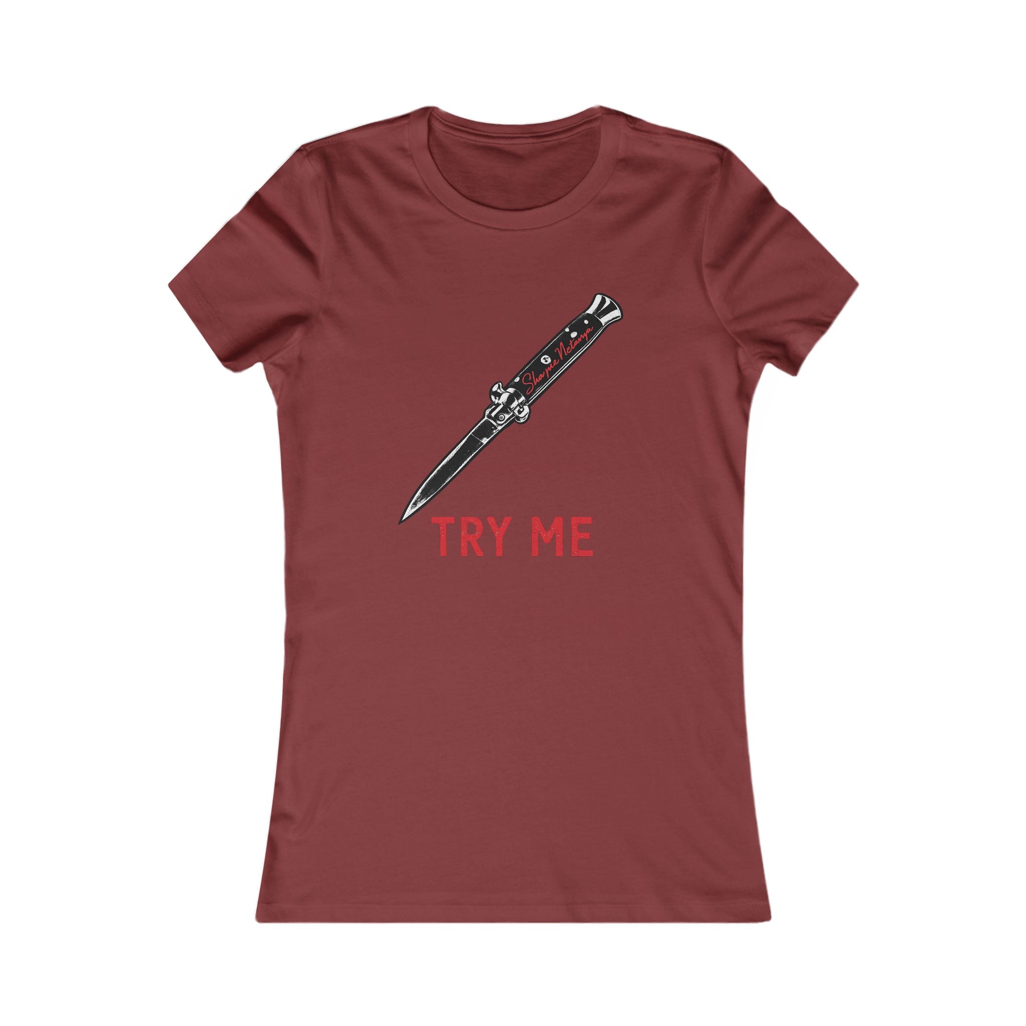 "Try Me" Women's Favorite Tee