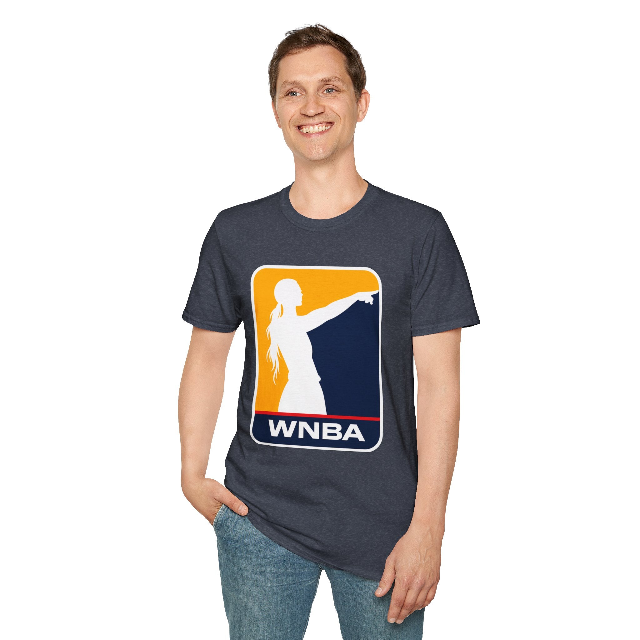 Cunningham Pointing WNBA Unisex Softstyle T-Shirt