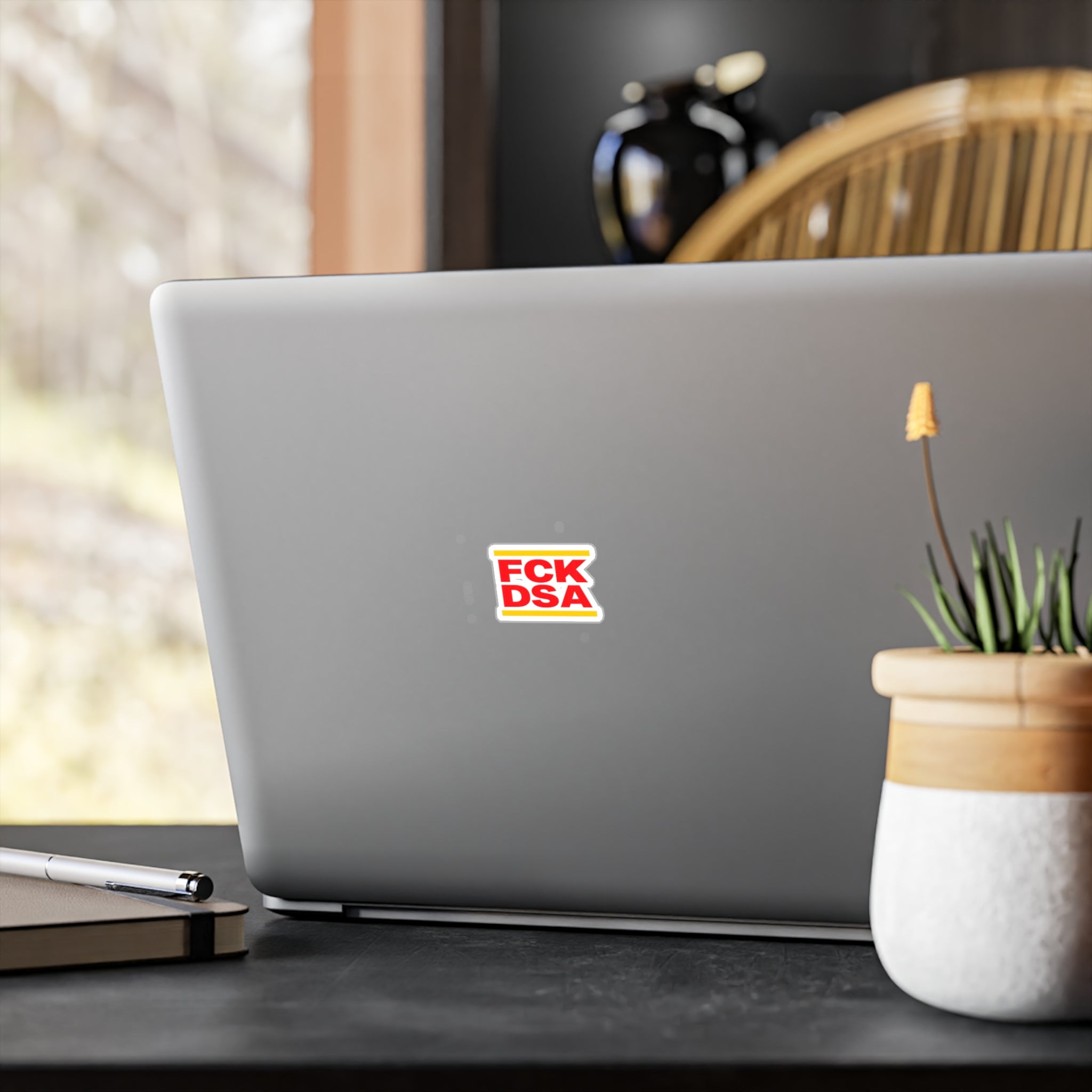 " FCK DSA" Kiss-Cut Vinyl Decals