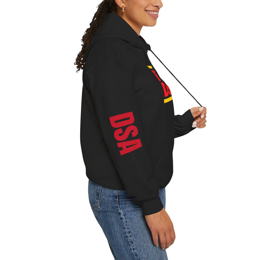 "FCK DSA" Unisex Heavy Blend™ Hooded Sweatshirt