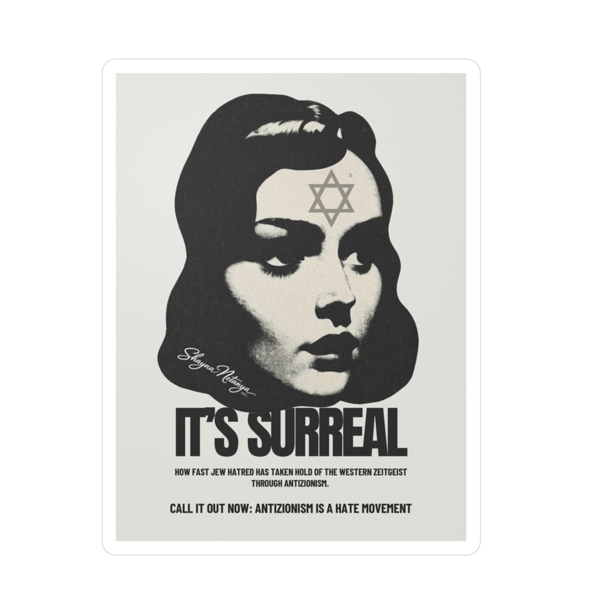 "It's Surreal" Kiss-Cut Vinyl sticker