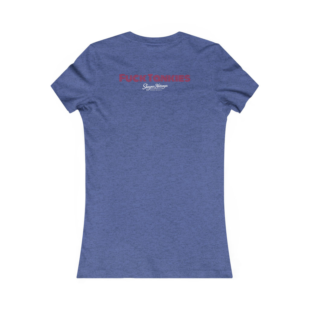 Anatomy of a Socialist Clown Women's Fitted Tee