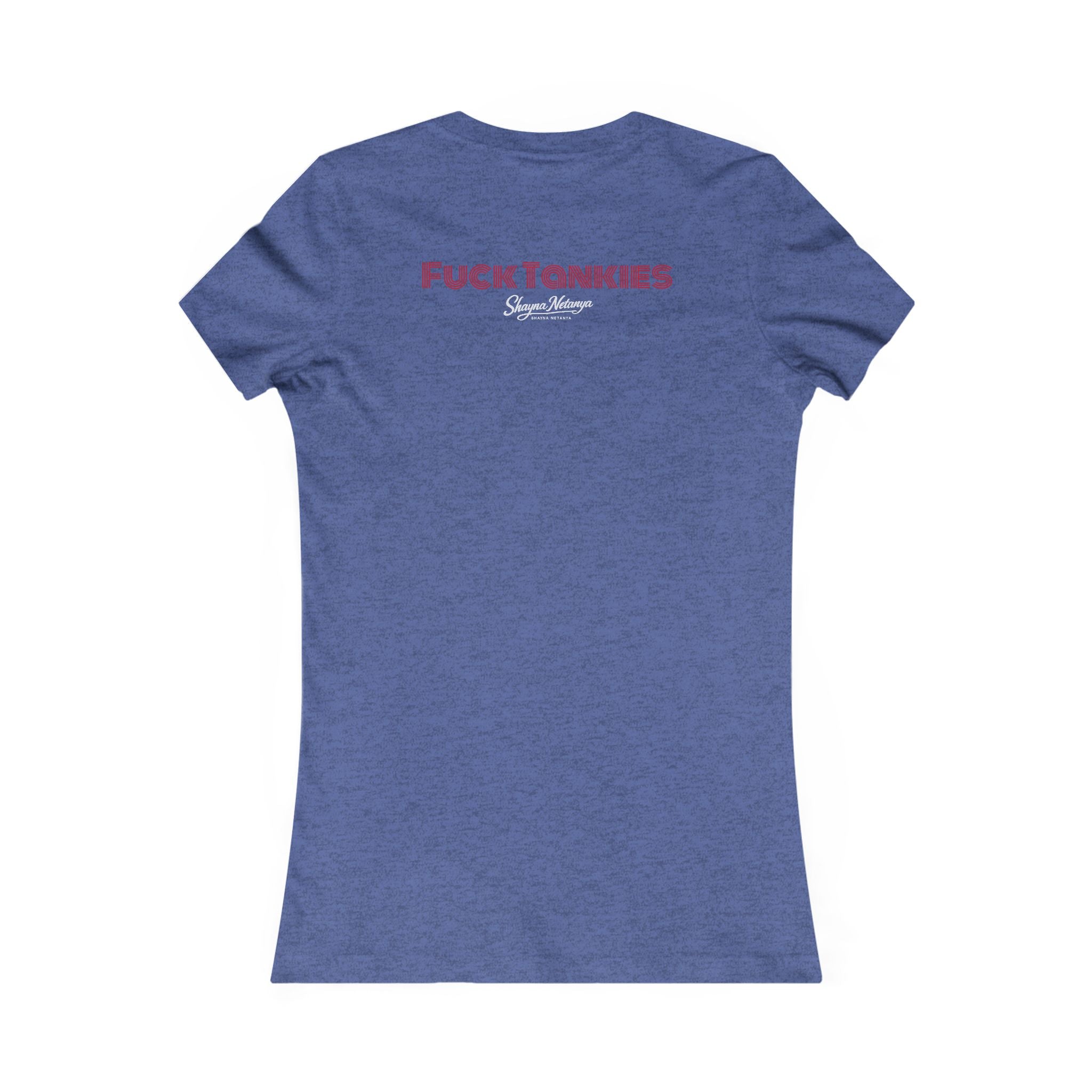 Anatomy of a Socialist Clown Women's Fitted Tee