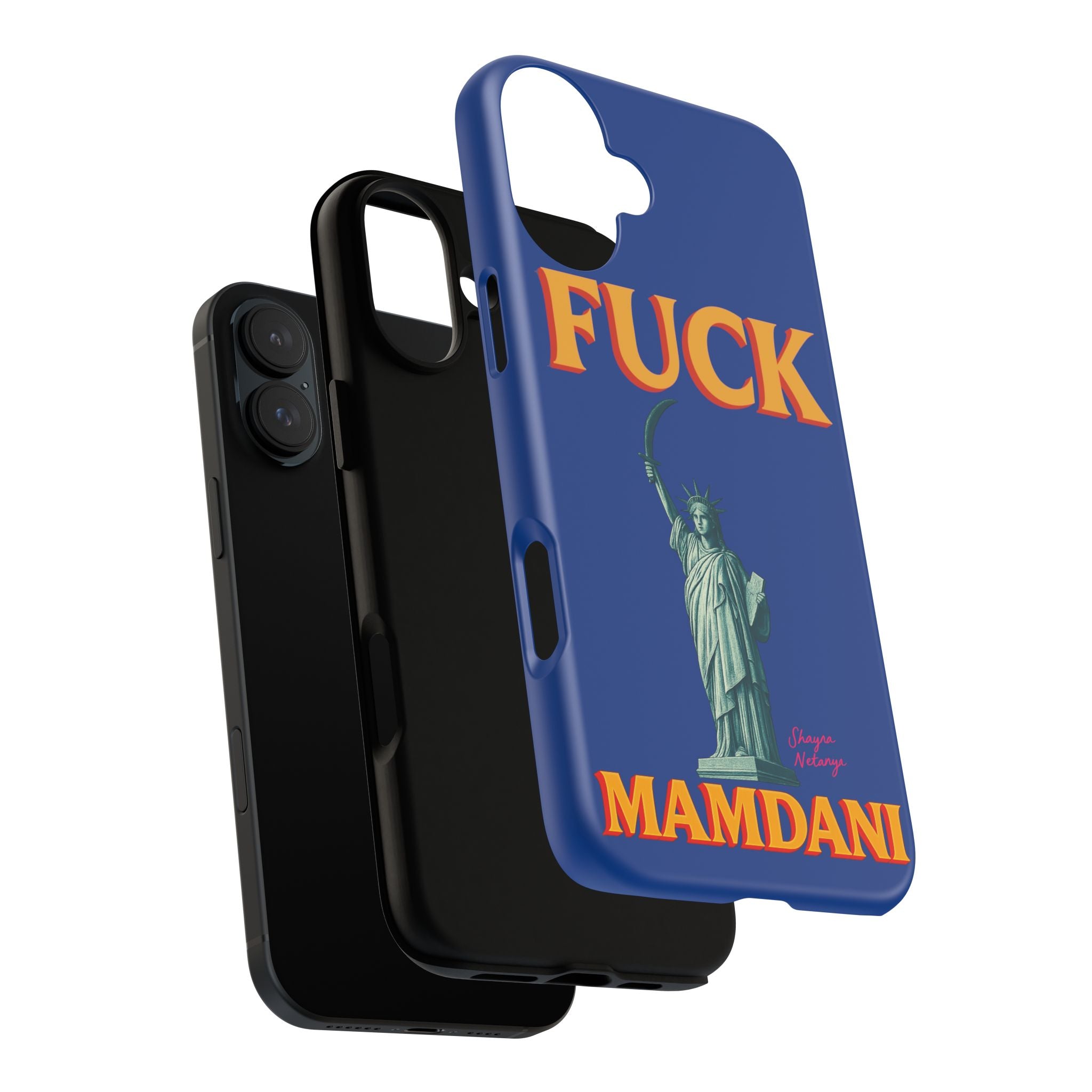 "Fuck Mamdani" Tough Case