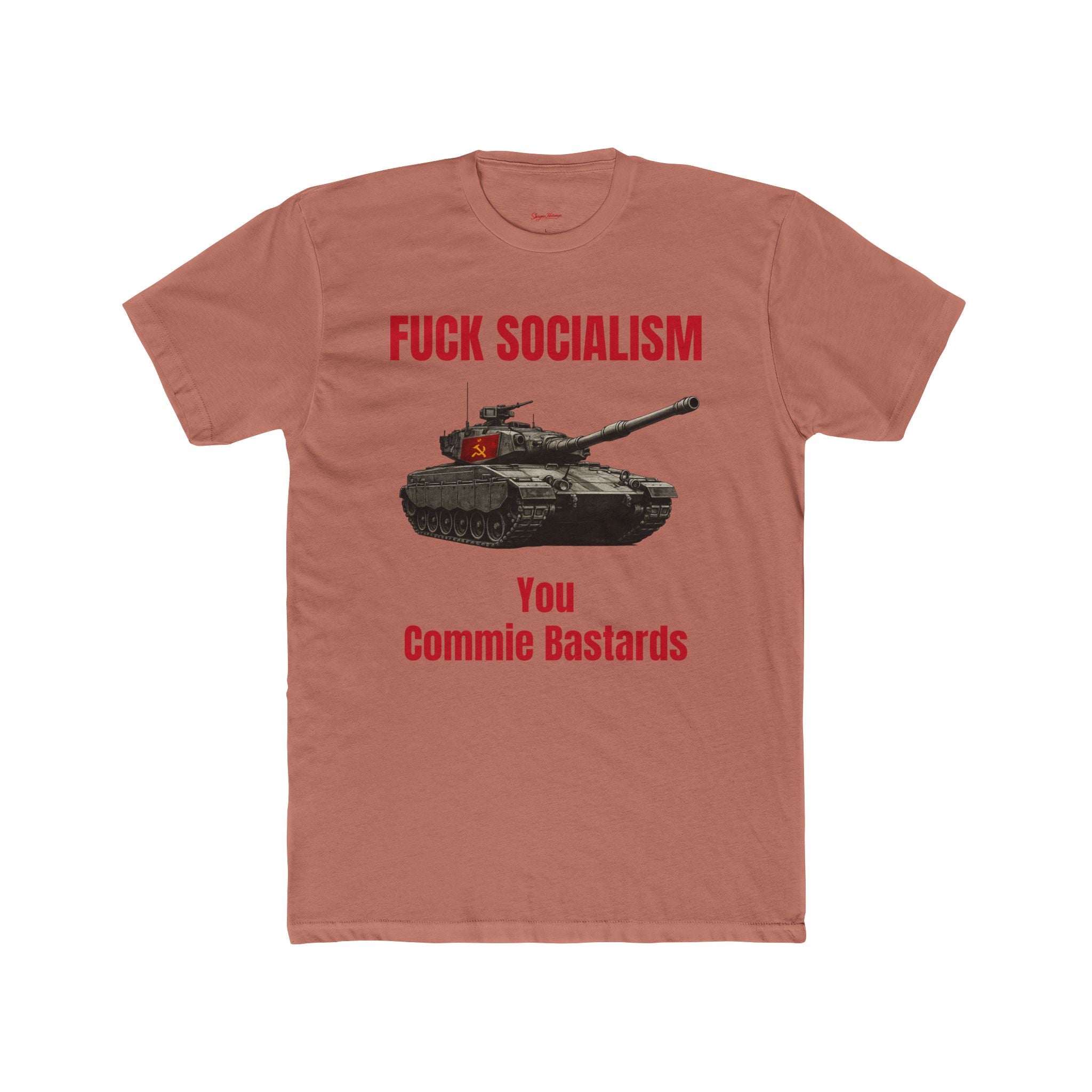 Unisex Cotton Crew Tee