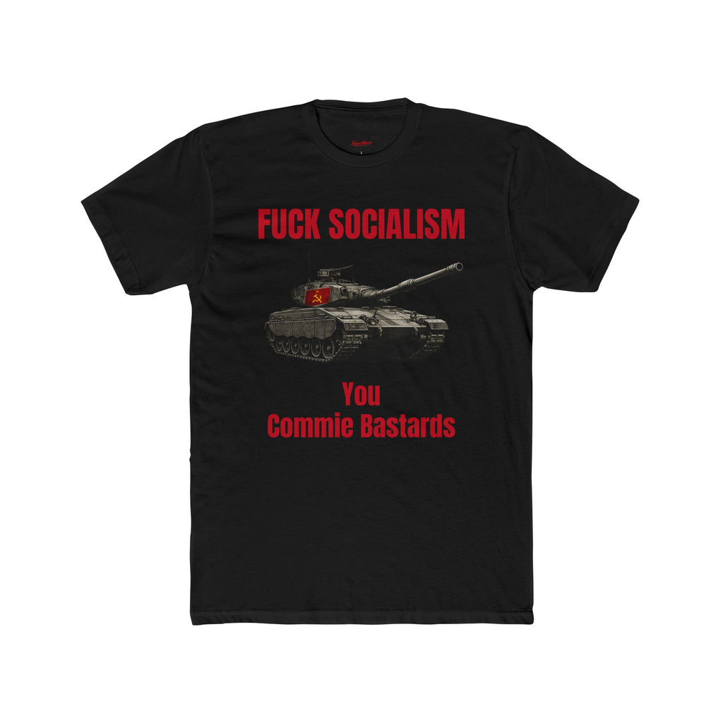 Unisex Cotton Crew Tee