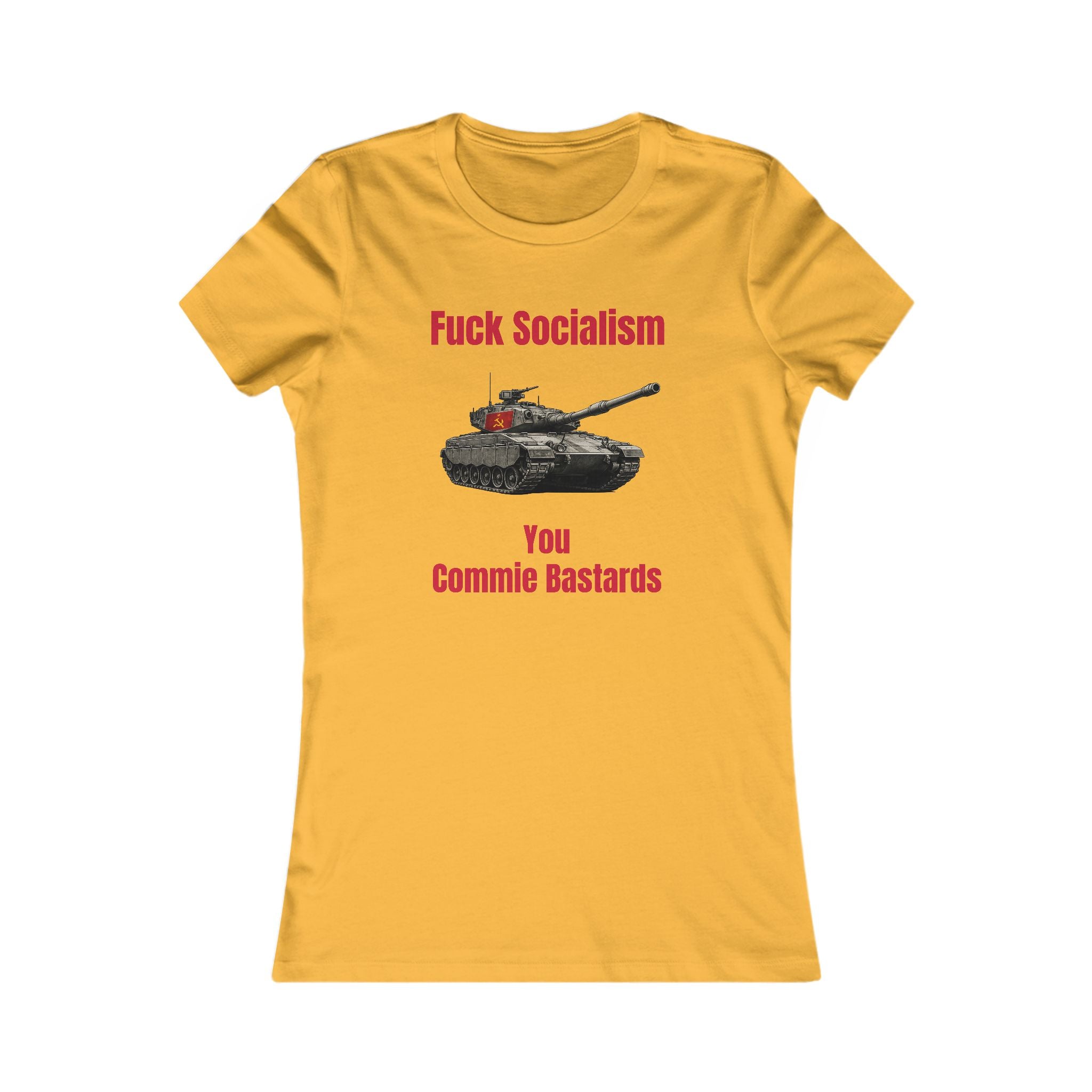 “Fuck Socialism” ladies tee