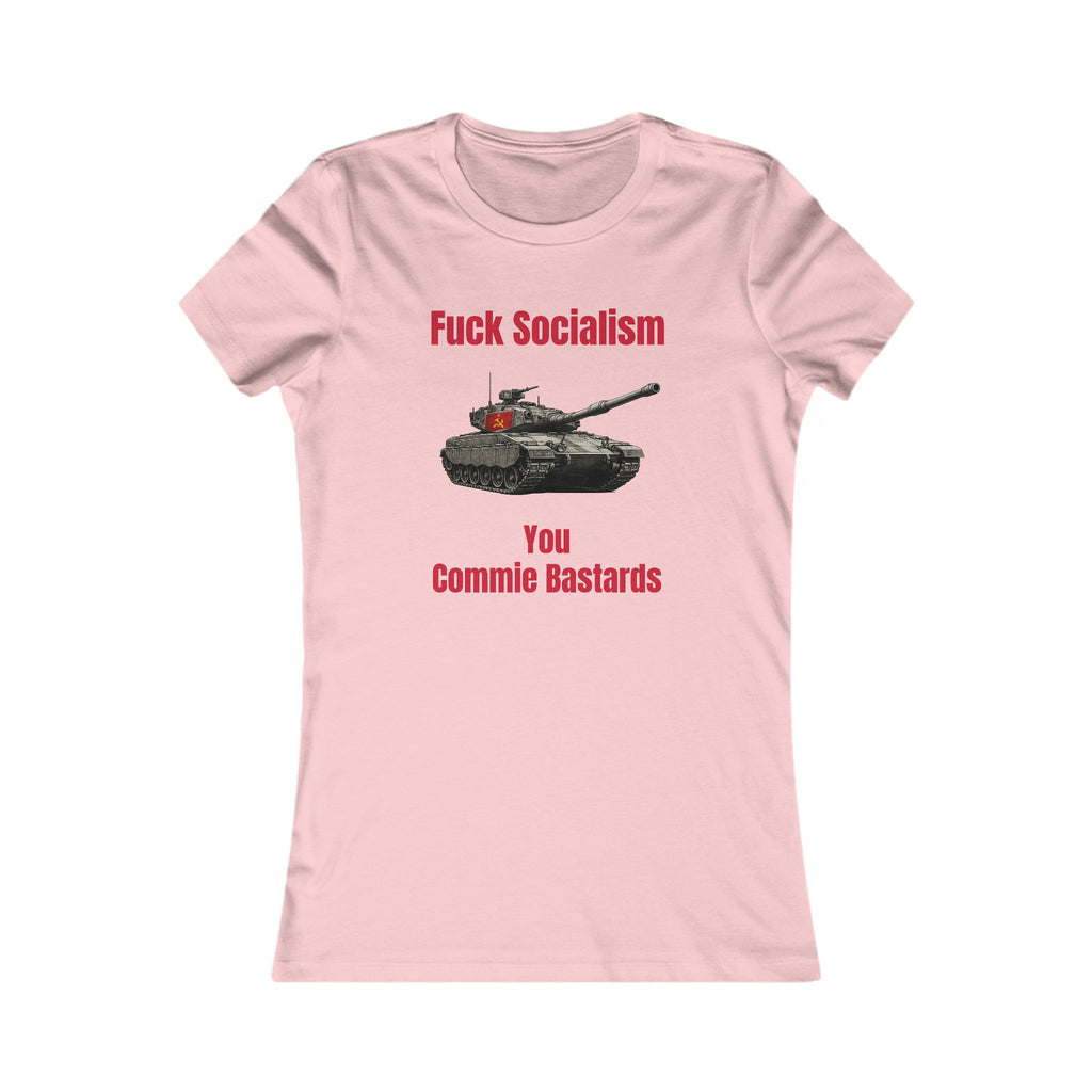 “Fuck Socialism” ladies tee