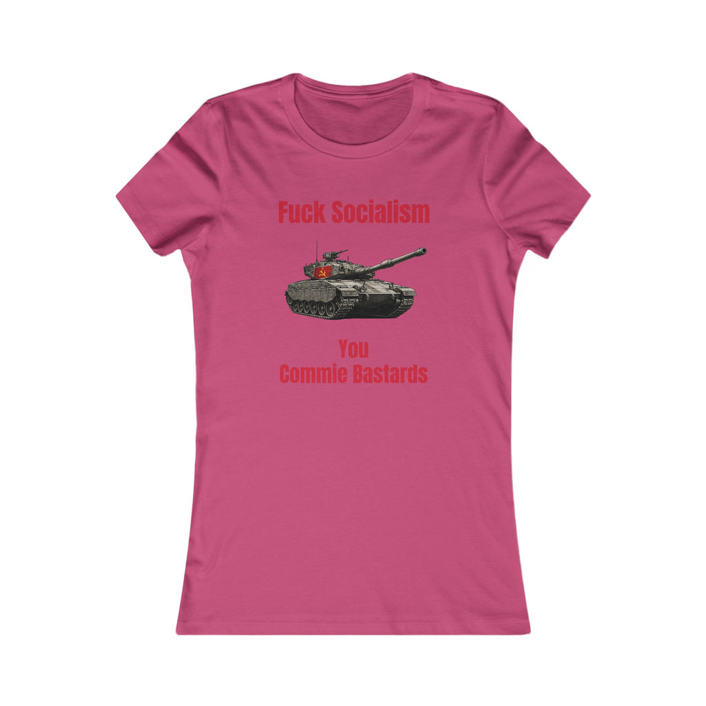 “Fuck Socialism” ladies tee