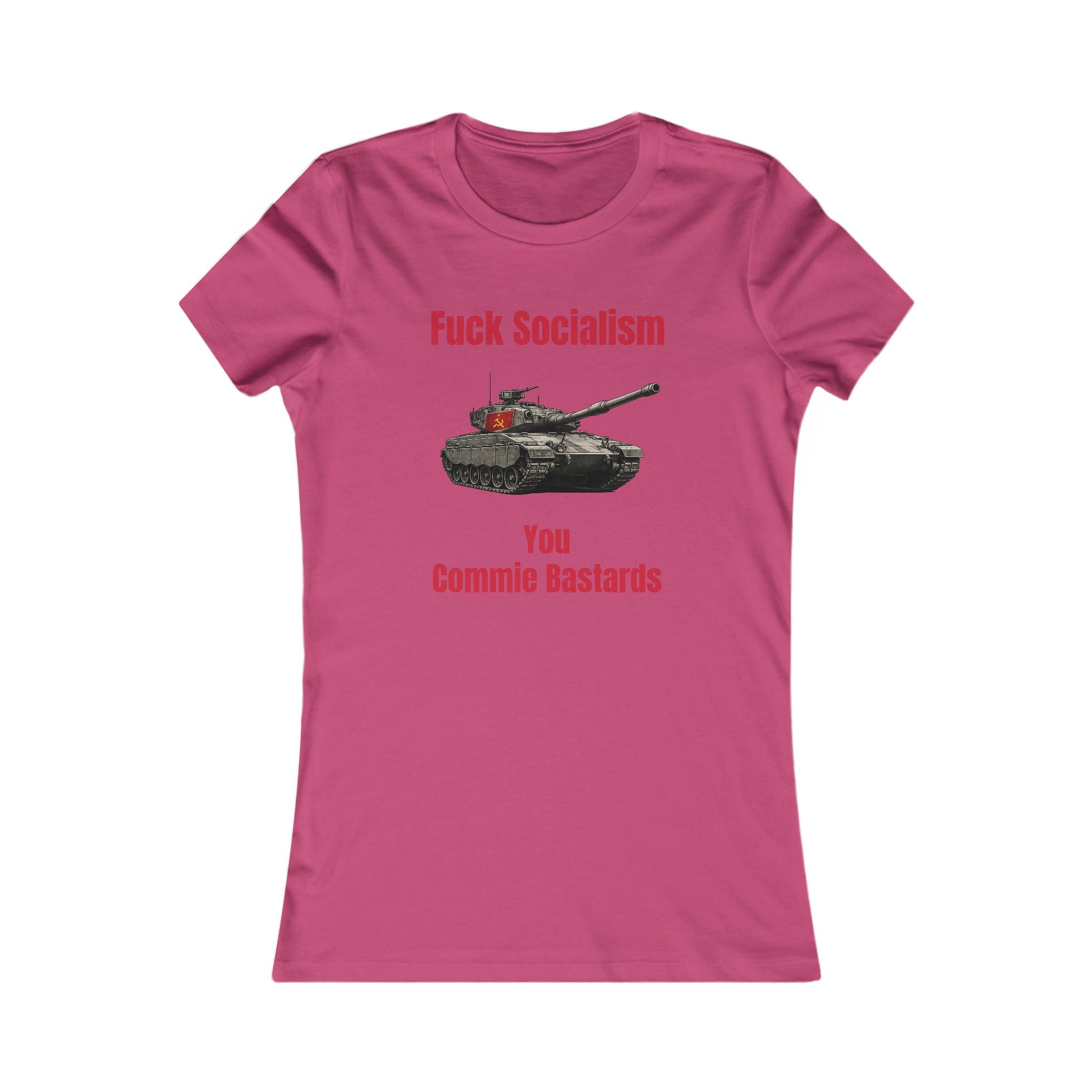 “Fuck Socialism” ladies tee