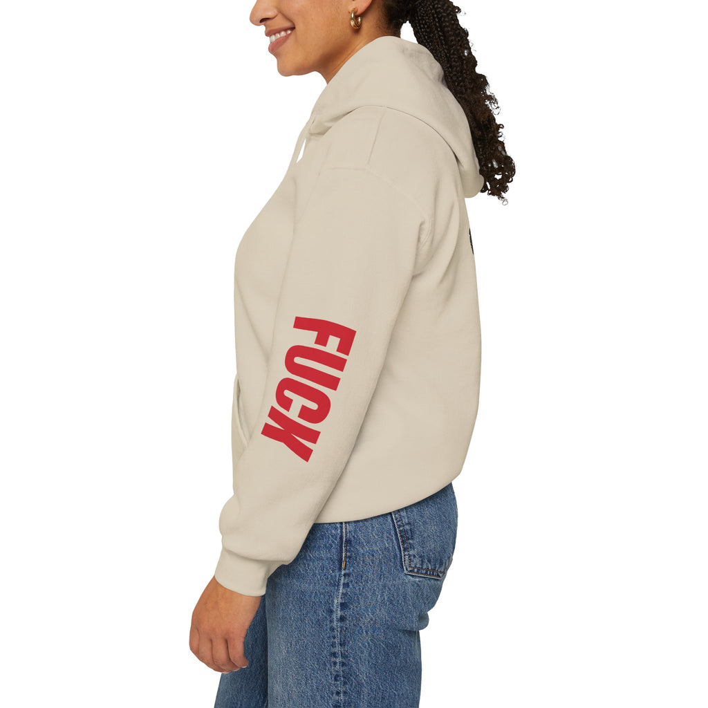 "FCK DSA" Unisex Heavy Blend™ Hooded Sweatshirt
