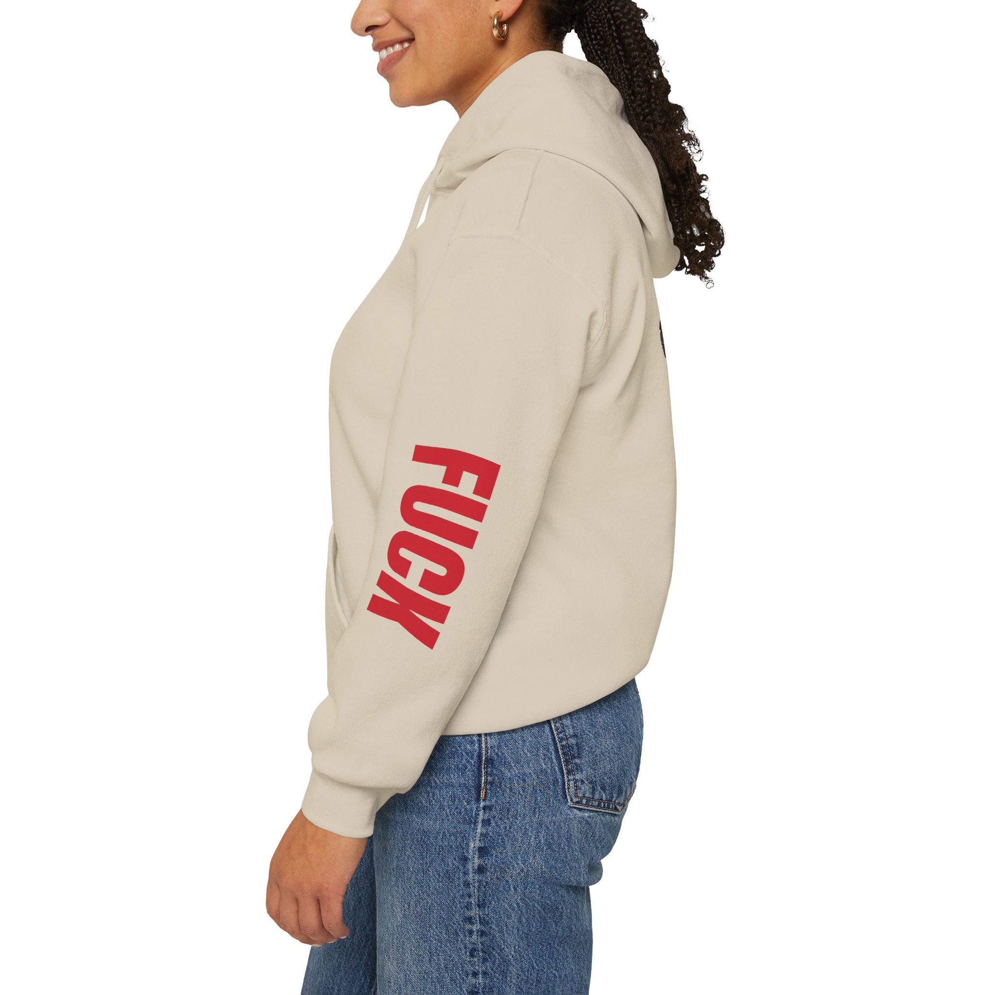 "FCK DSA" Unisex Heavy Blend™ Hooded Sweatshirt