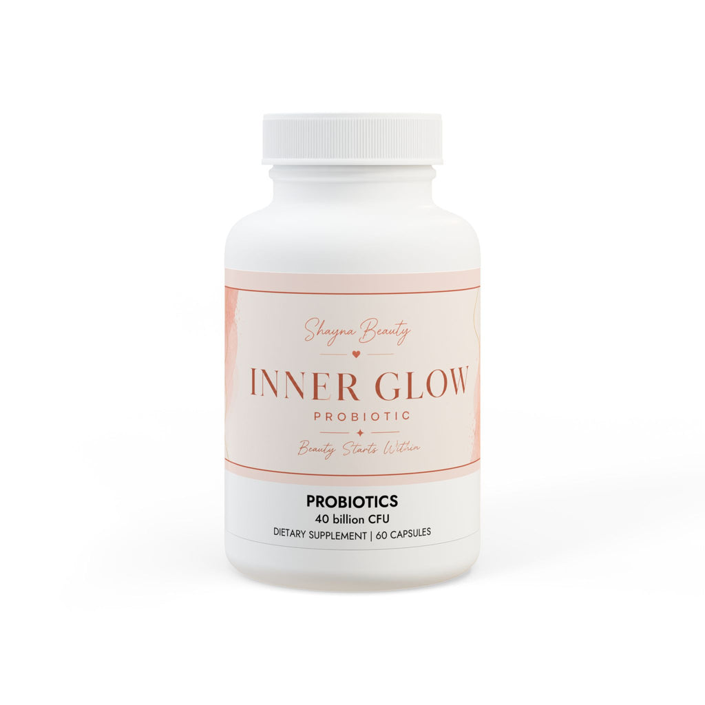 Inner Glow Probiotics Supplement (60 Capsules)