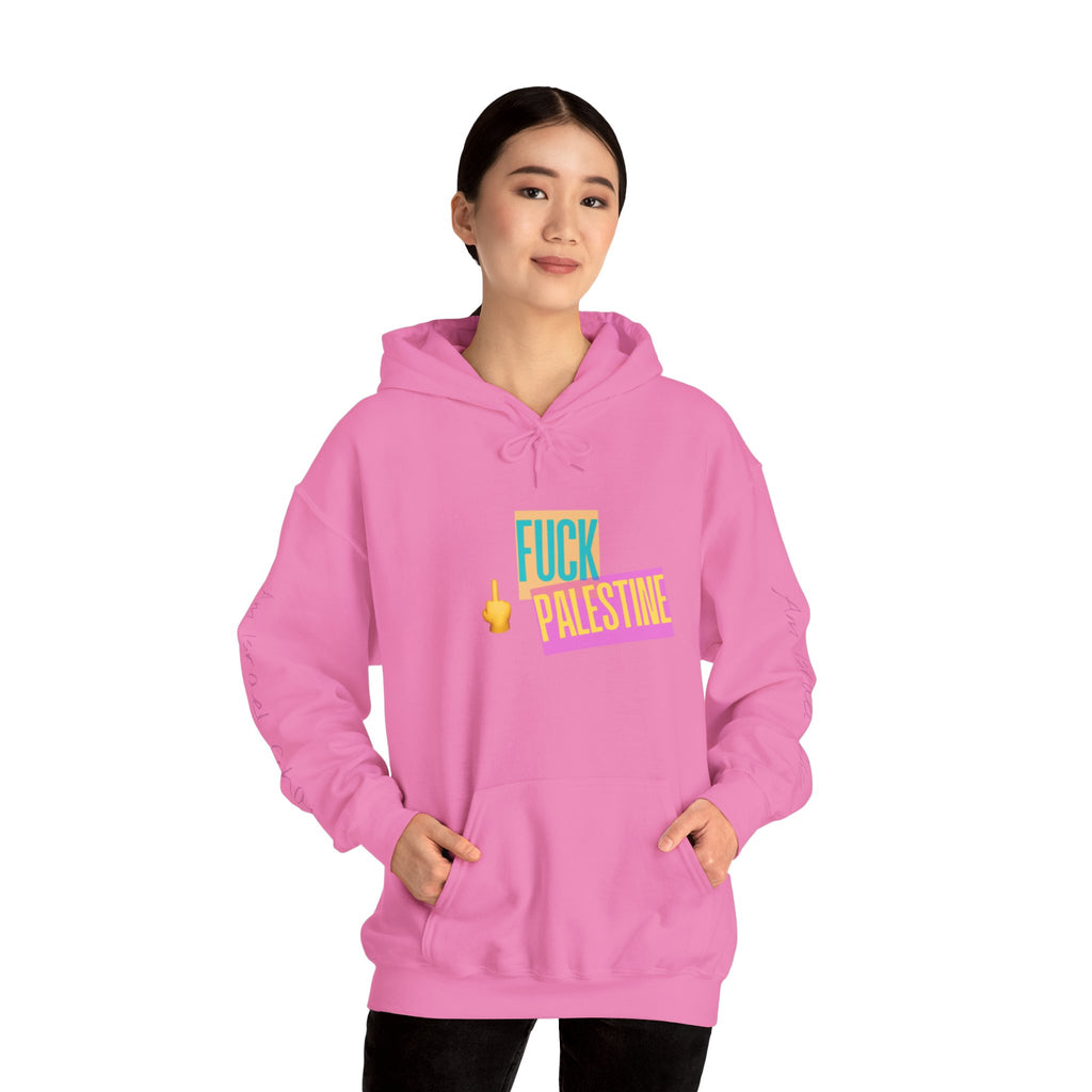 "Fuck Palestine" Unisex Heavy Blend™ Hooded Sweatshirt