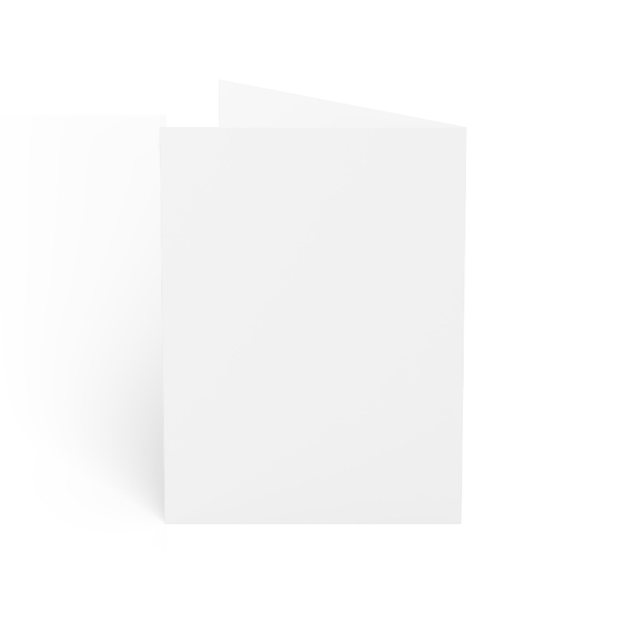 Golden Hills of Israel Greeting Card – Watercolor Judaica Note Card (1, 10, 30, and 50pcs)