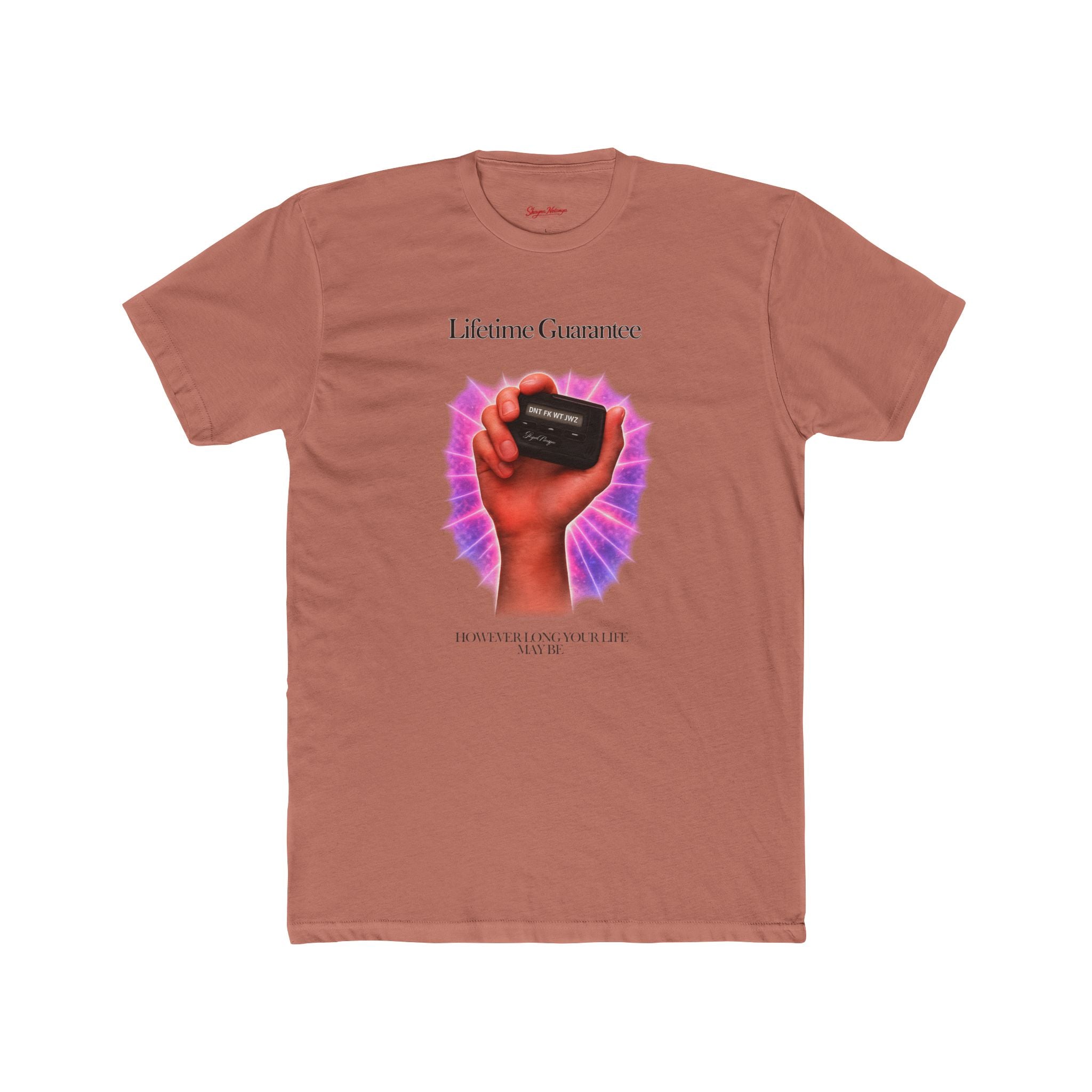 BEEP BEEP BOOM Unisex Cotton Crew Tee