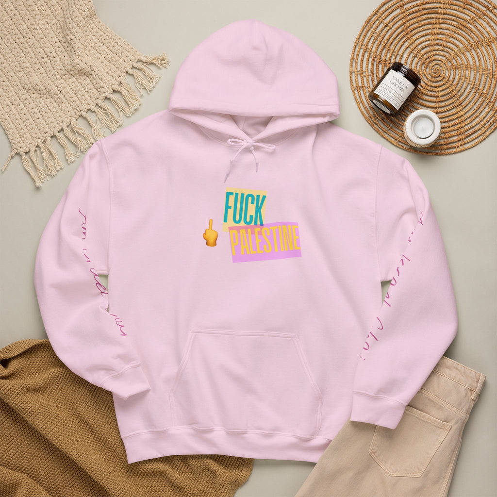 "Fuck Palestine" Unisex Heavy Blend™ Hooded Sweatshirt
