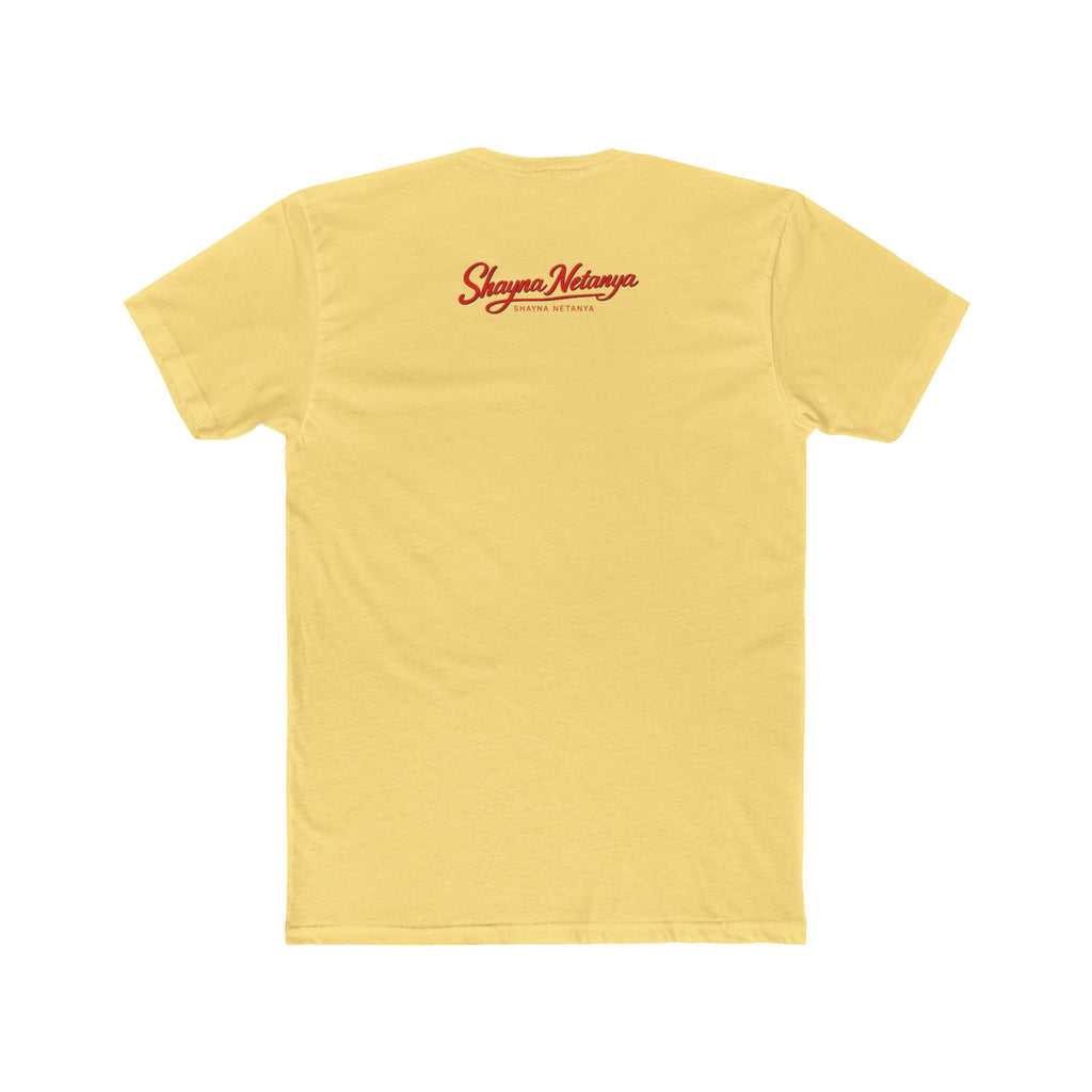 Israeli Panthers Unisex Cotton Crew Tee