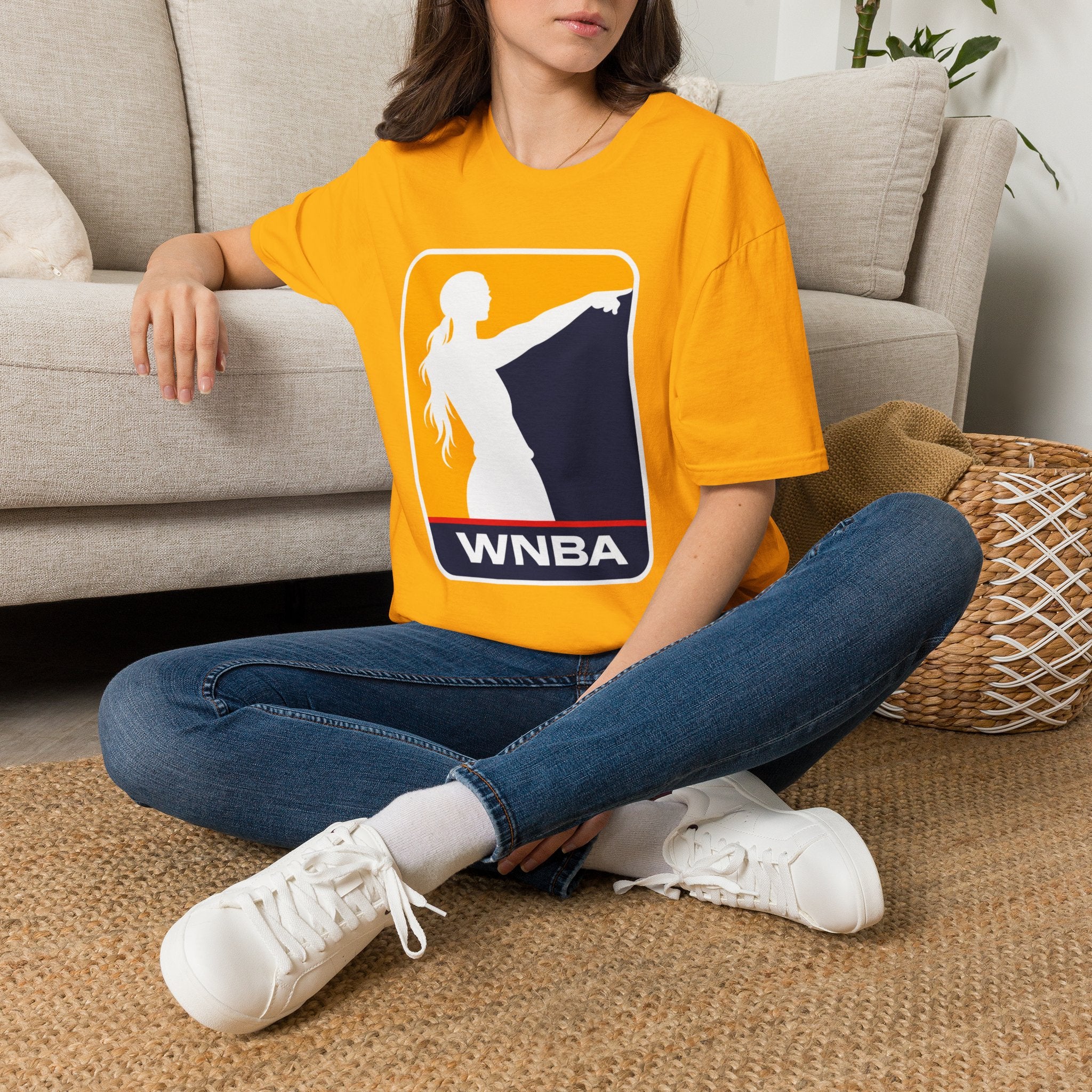 Cunningham Pointing WNBA Unisex Softstyle T-Shirt