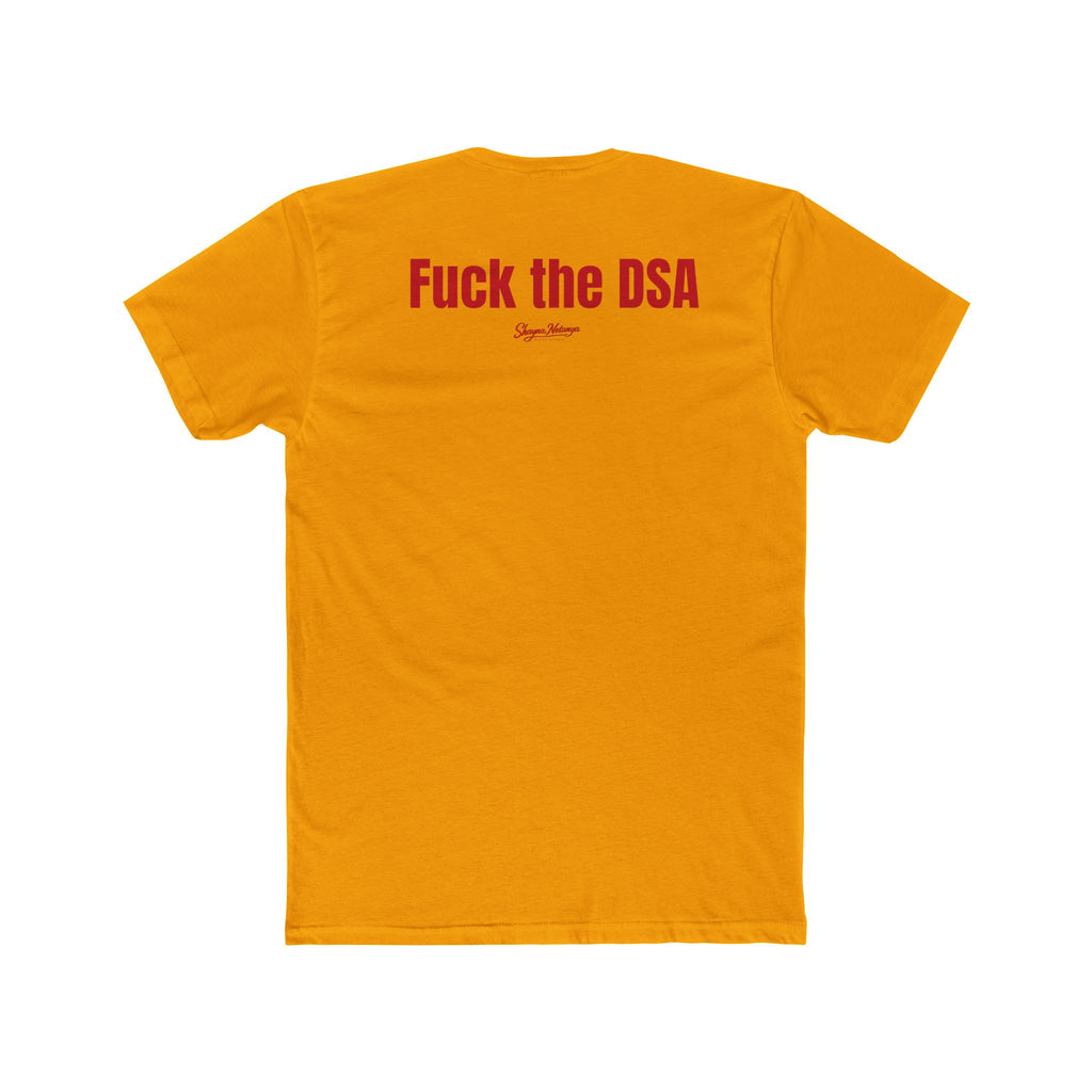 Unisex Cotton Crew Tee