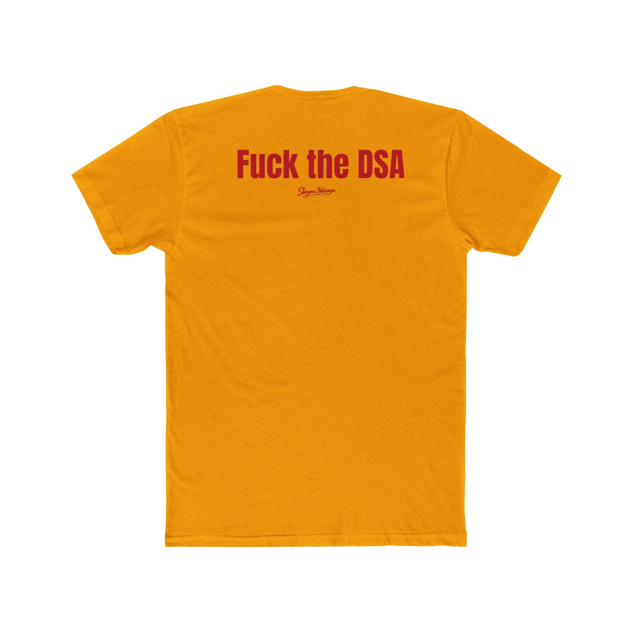 Unisex Cotton Crew Tee
